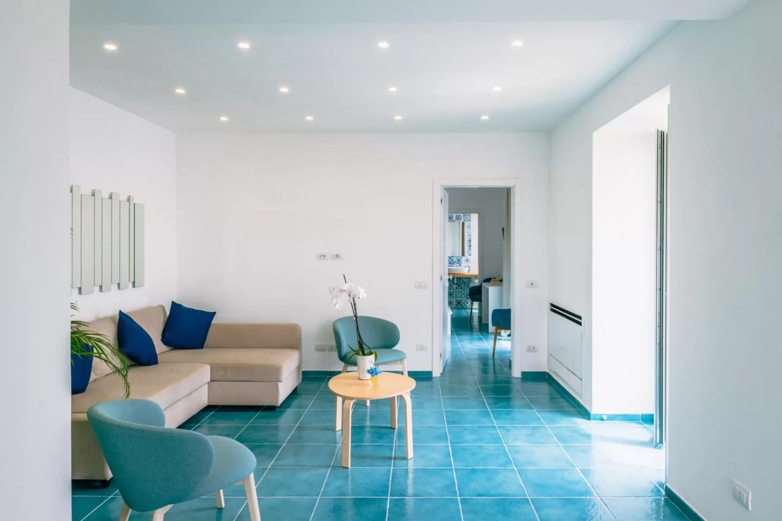 Living room in Casa Dolce Casa Ravello