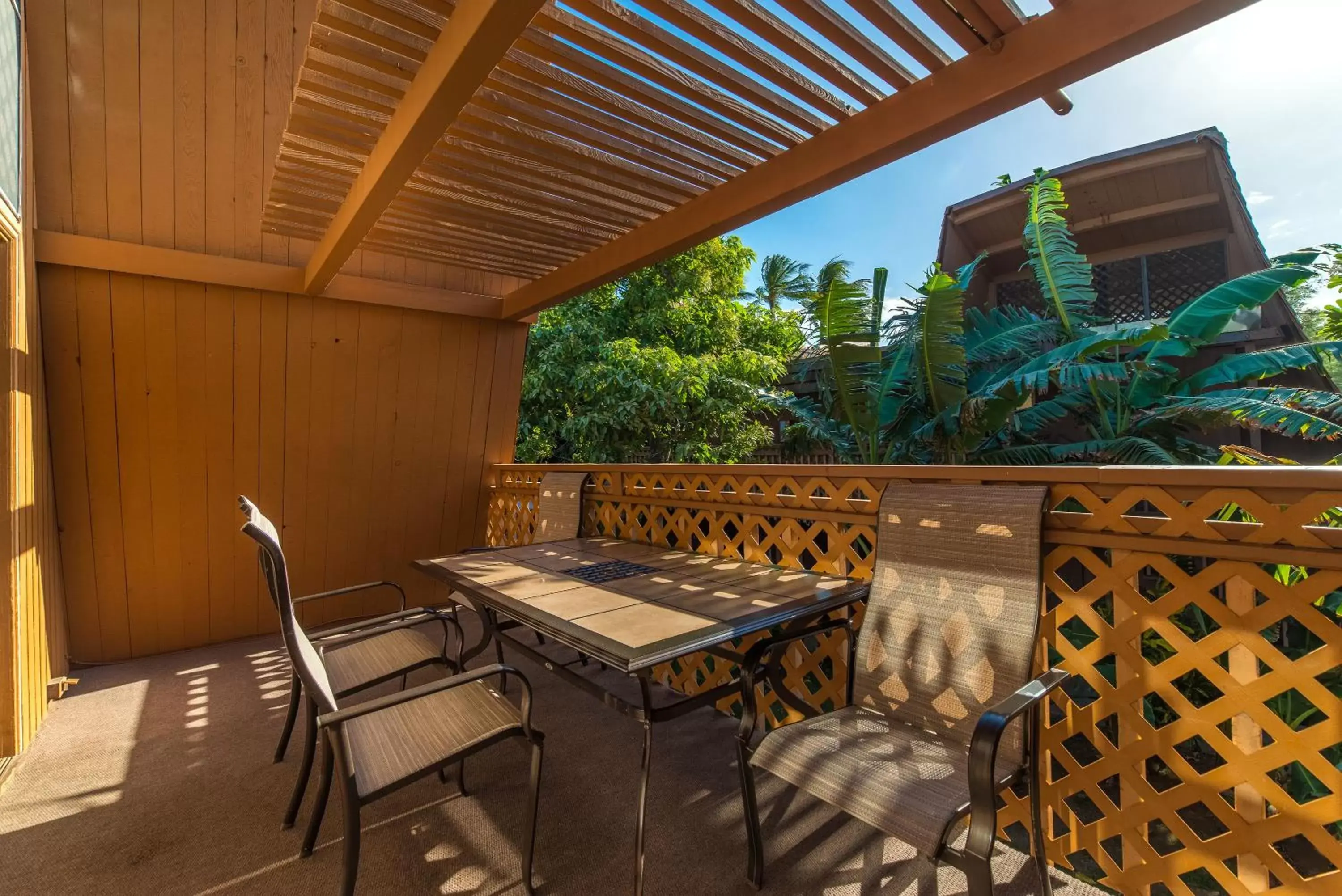 Balcony/Terrace in Hotel Molokai