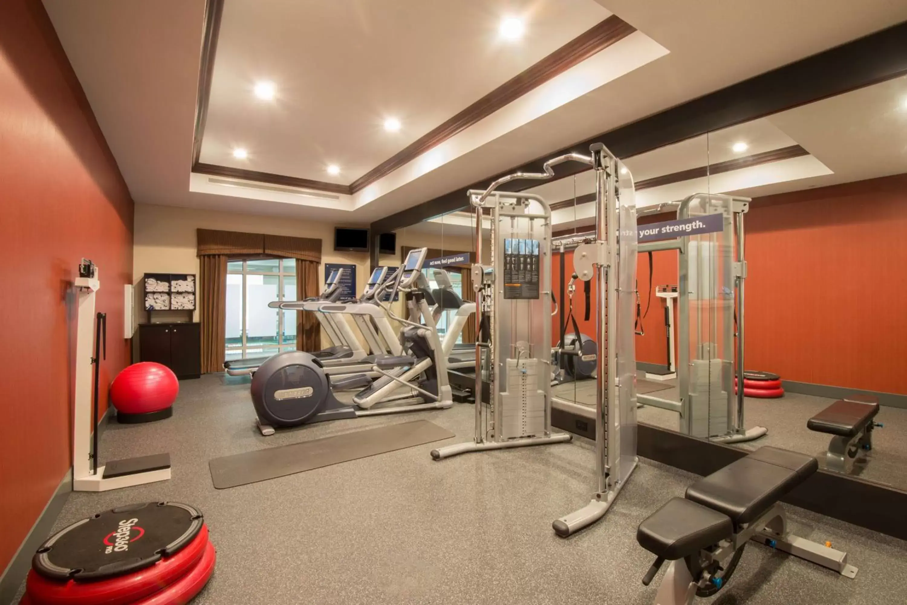Fitness centre/facilities, Fitness Center/Facilities in Hampton Inn Kingston