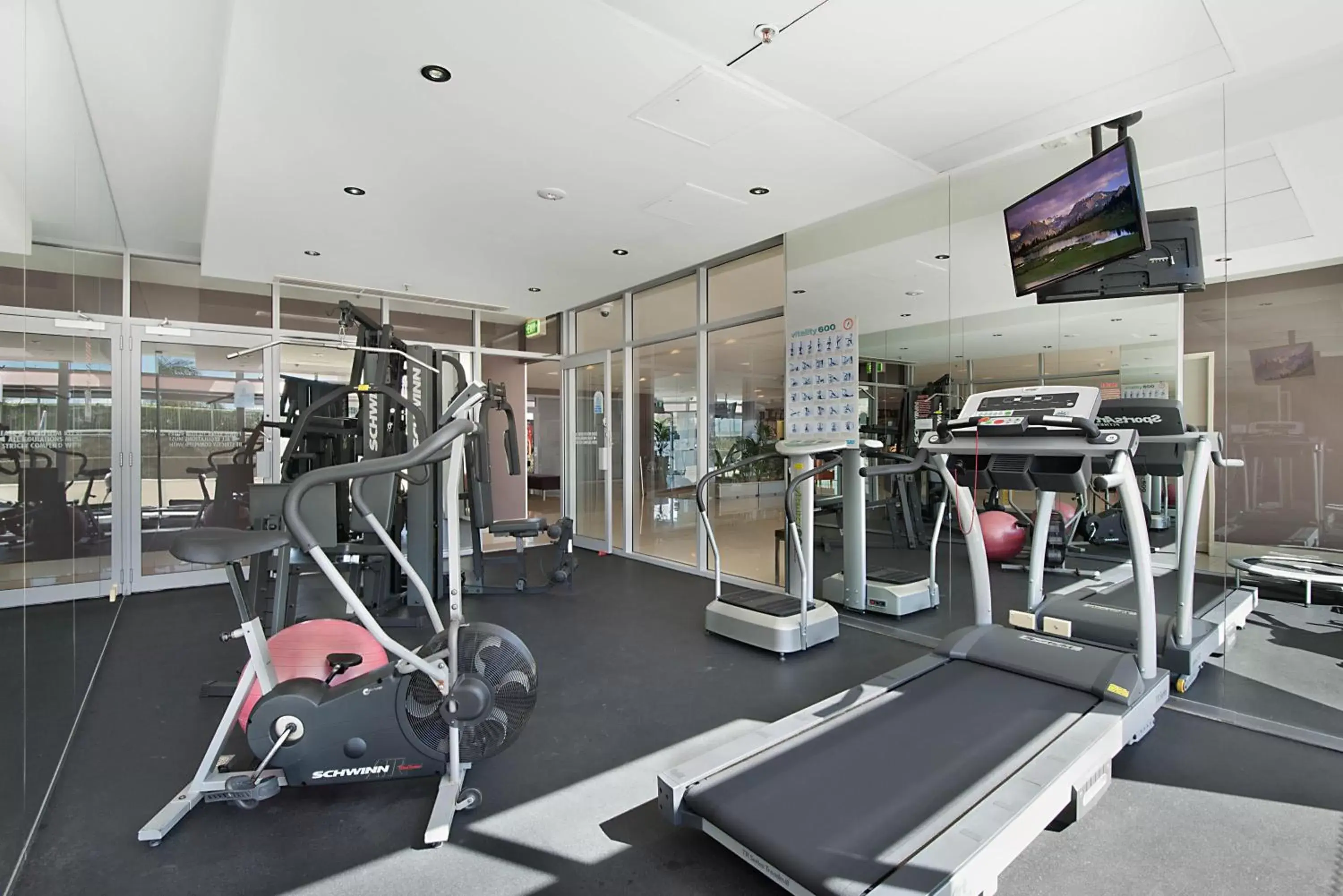 Fitness centre/facilities, Fitness Center/Facilities in The Grand Apartments