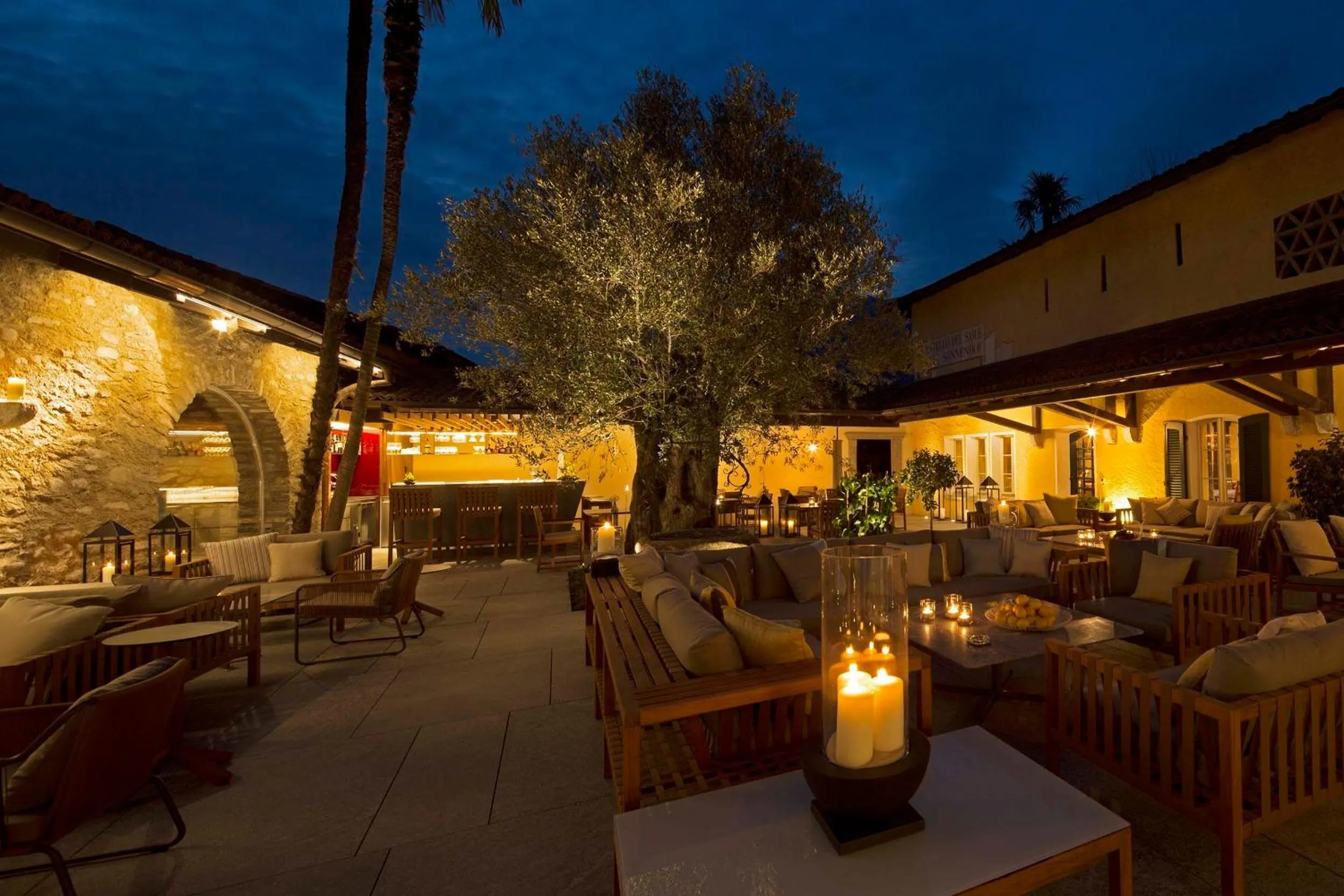 Restaurant/places to eat in Castello del Sole Beach Resort&SPA