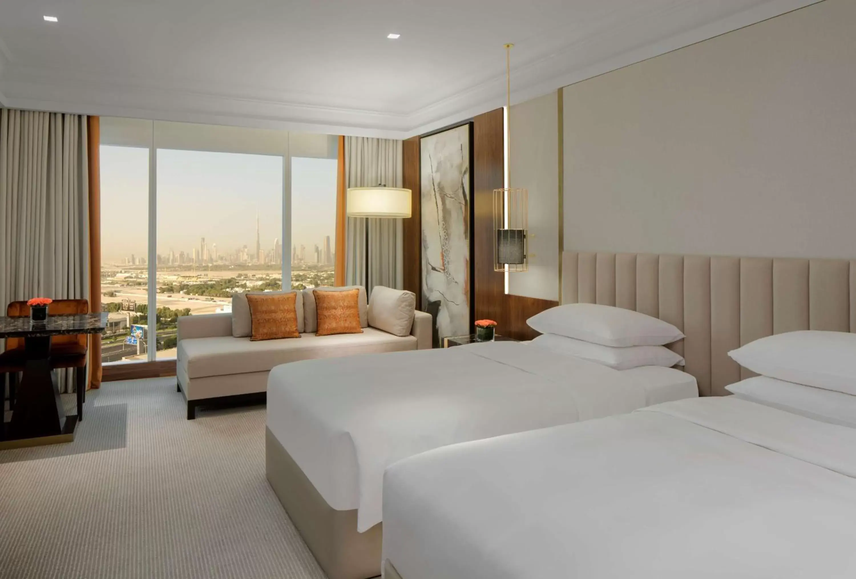 Photo of the whole room in Grand Hyatt Dubai