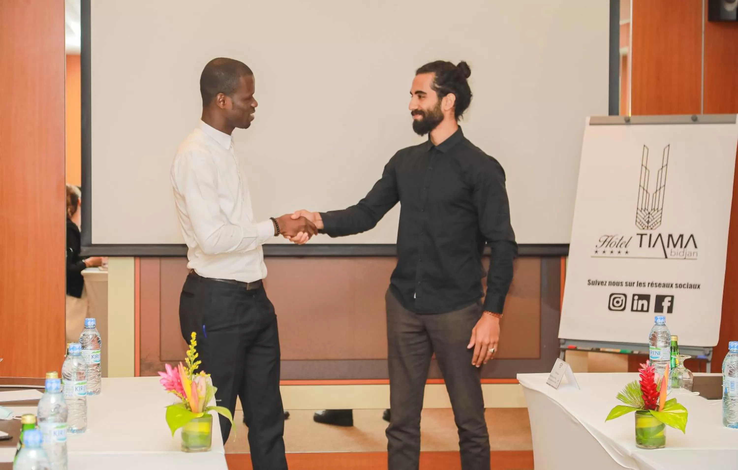 Meeting/conference room in Hotel Tiama Abidjan