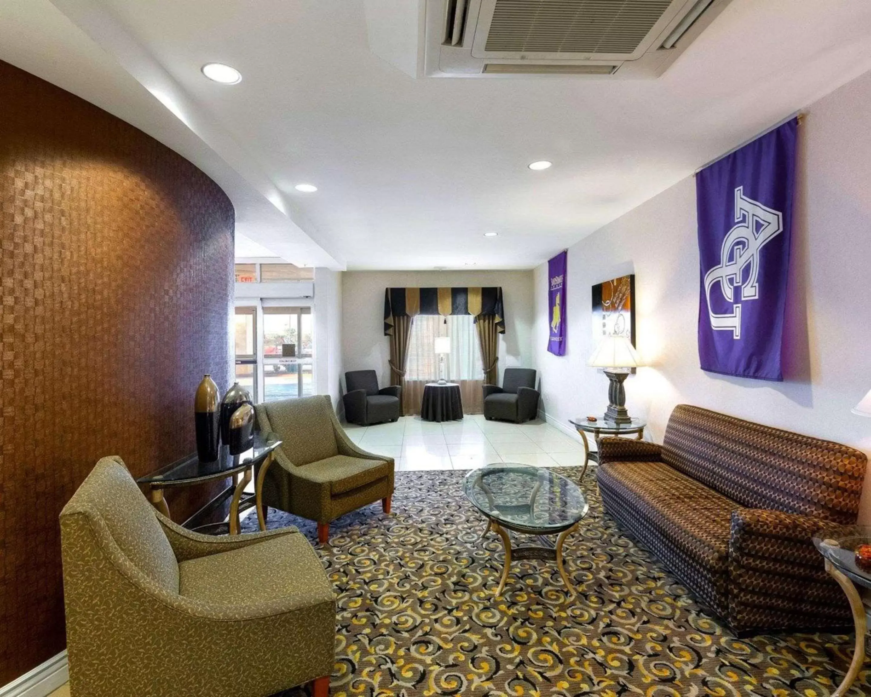 Lobby or reception, Seating Area in Comfort Suites University Abilene