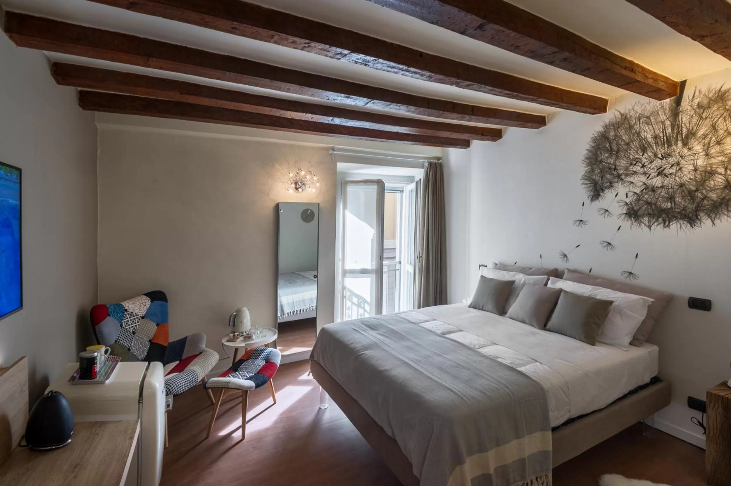 Photo of the whole room, Bed in Moscova Luxury B&B