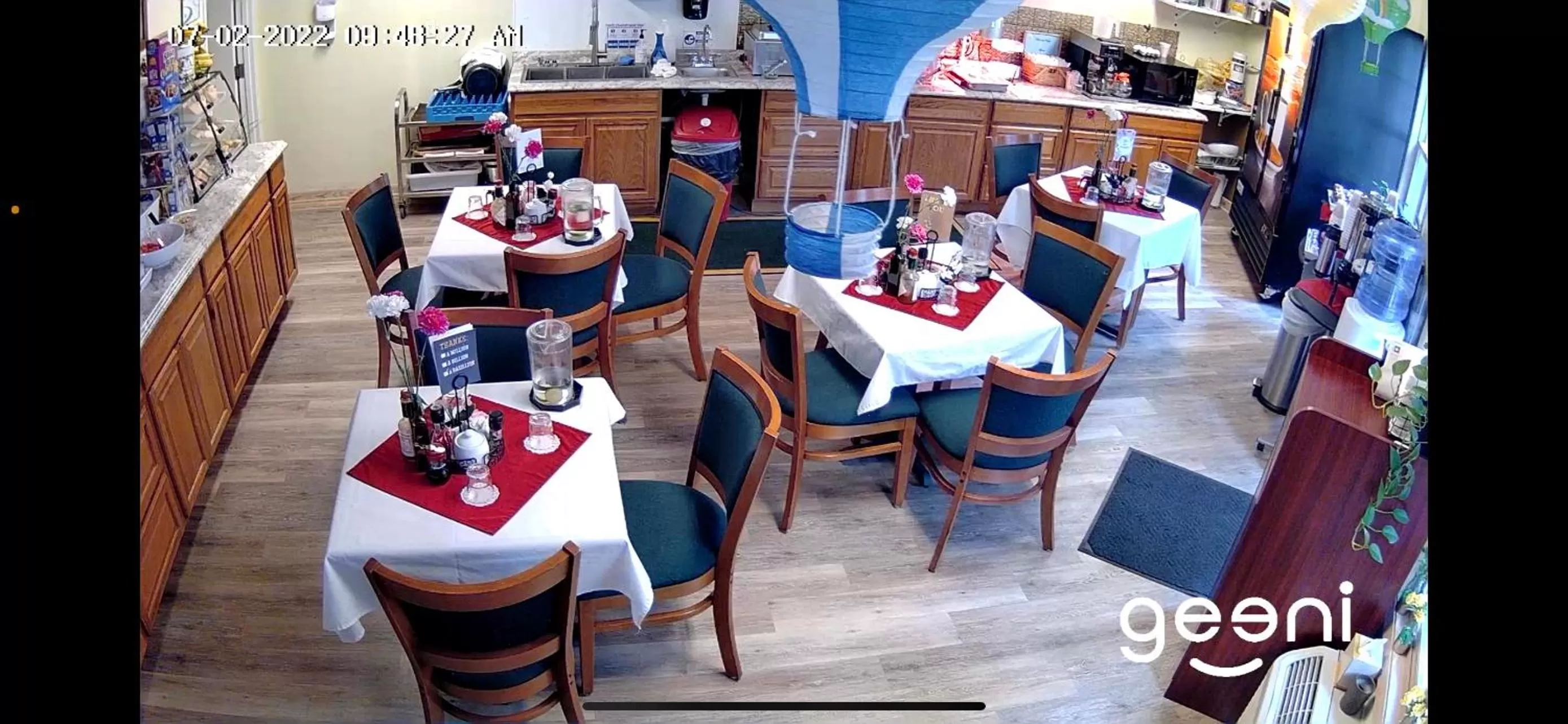 Restaurant/Places to Eat in Mill Creek Hotel