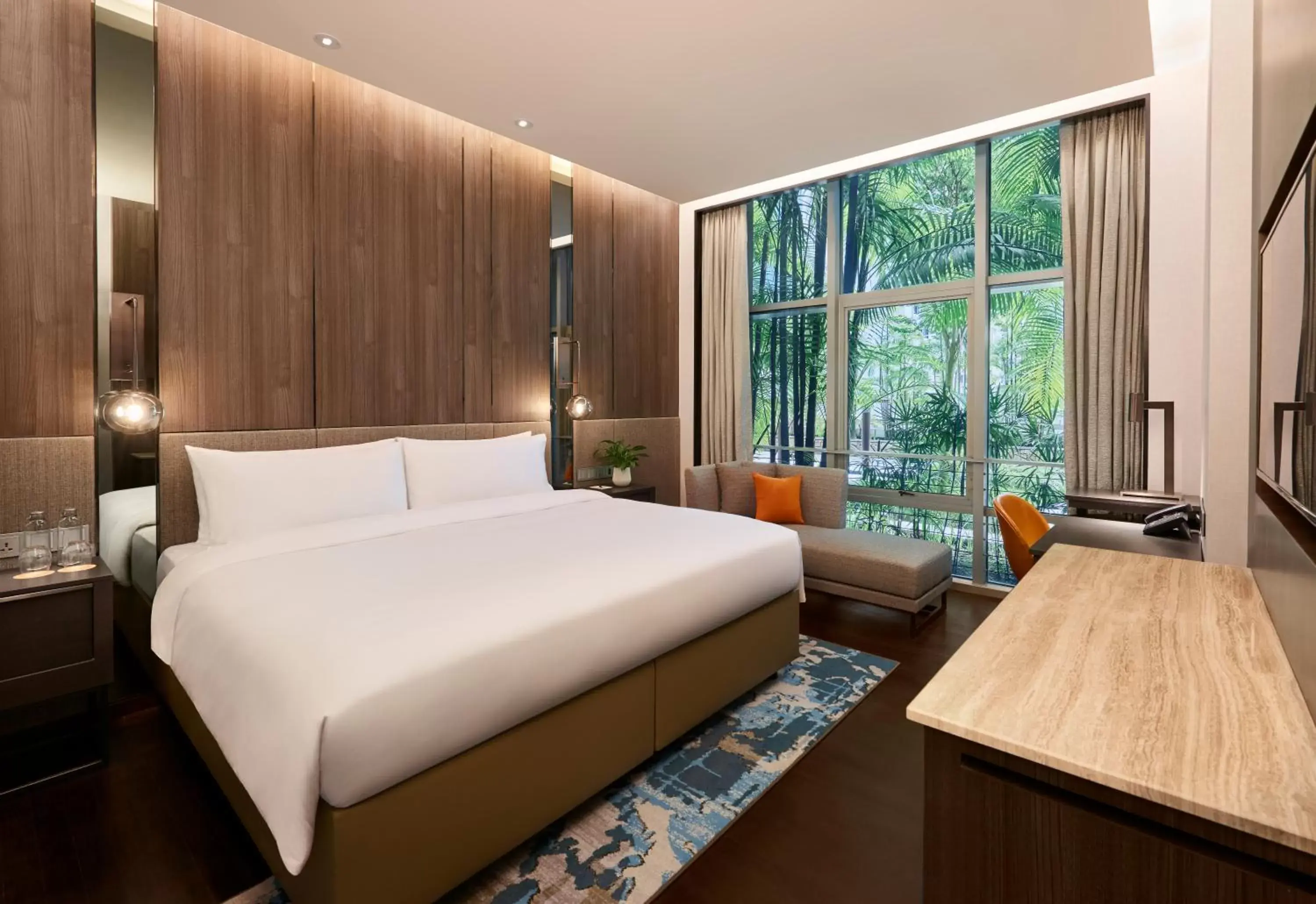 Bed in Amara Singapore