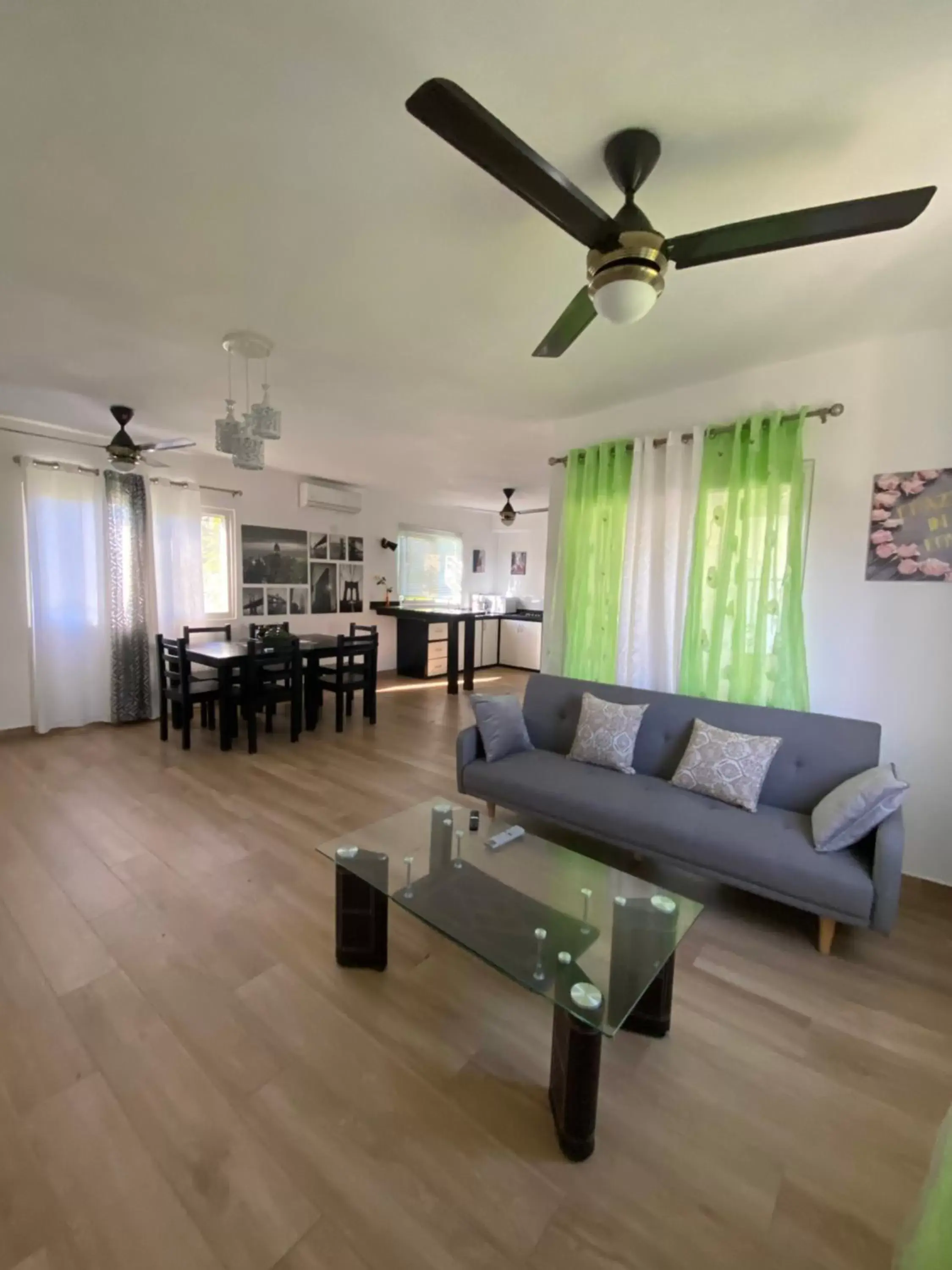 Seating Area in Diamond Hotel Cabarete