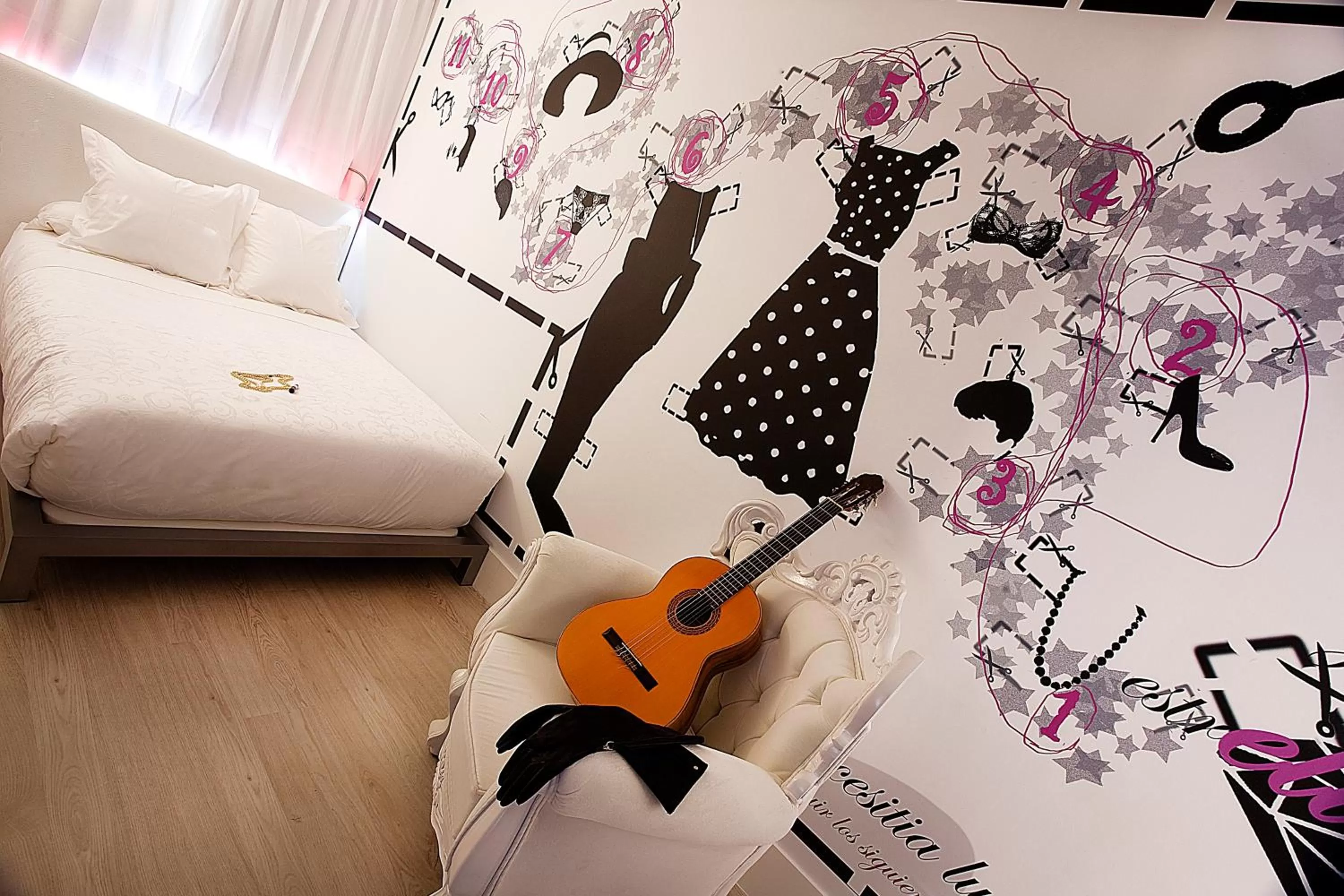 Bedroom in Dormirdcine