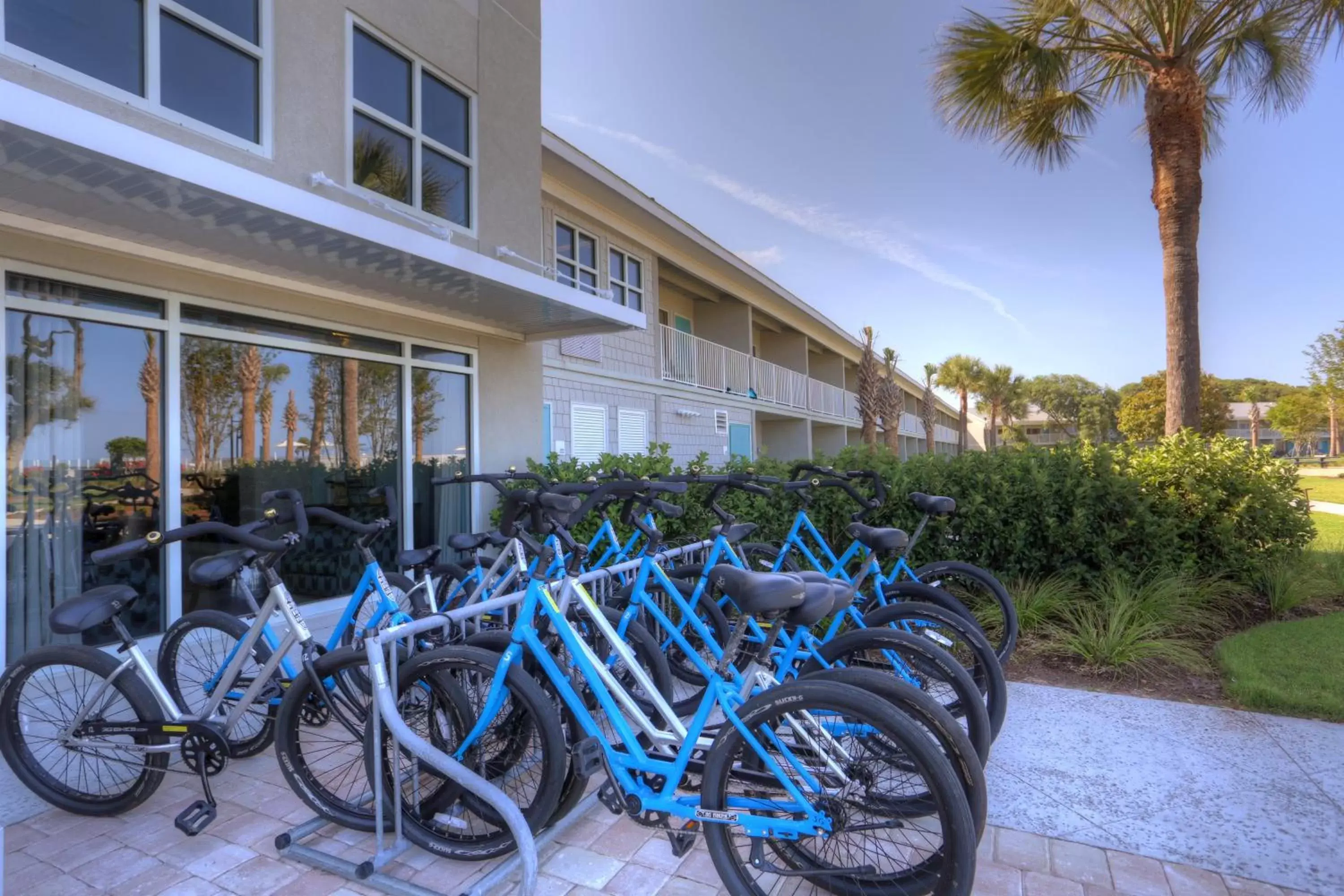 Fitness centre/facilities, Property Building in Holiday Inn Resort Jekyll Island, an IHG Hotel