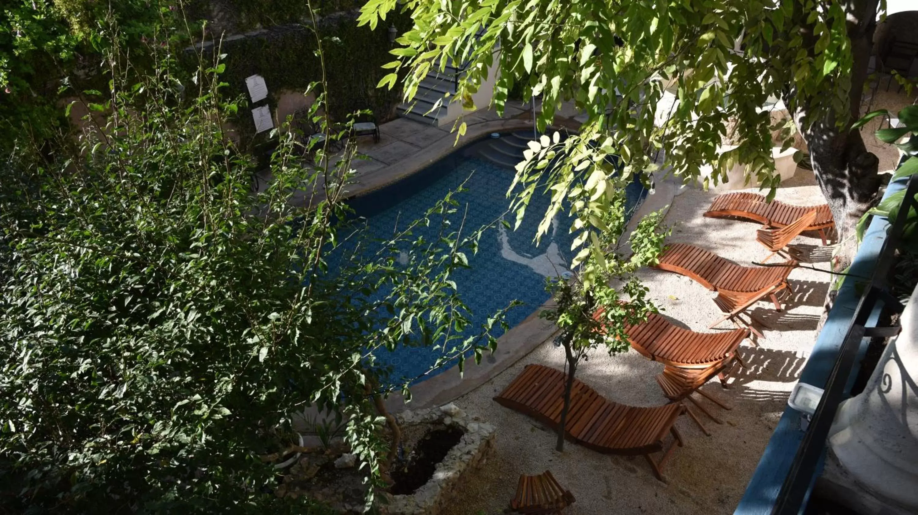 Bird's eye view, Pool View in Hotel Zamna Boutique