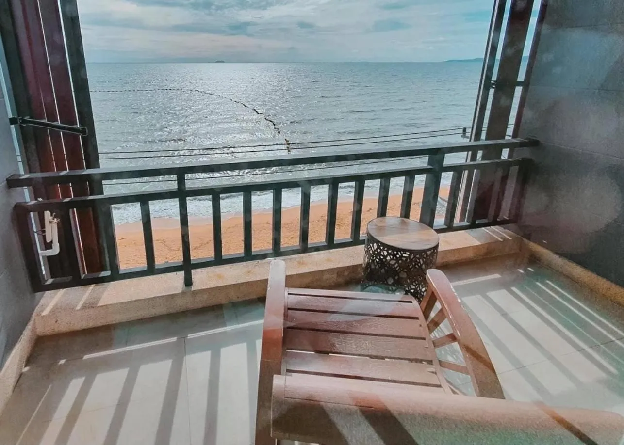 Balcony/Terrace in Seaside Jomtien Beach Pattaya
