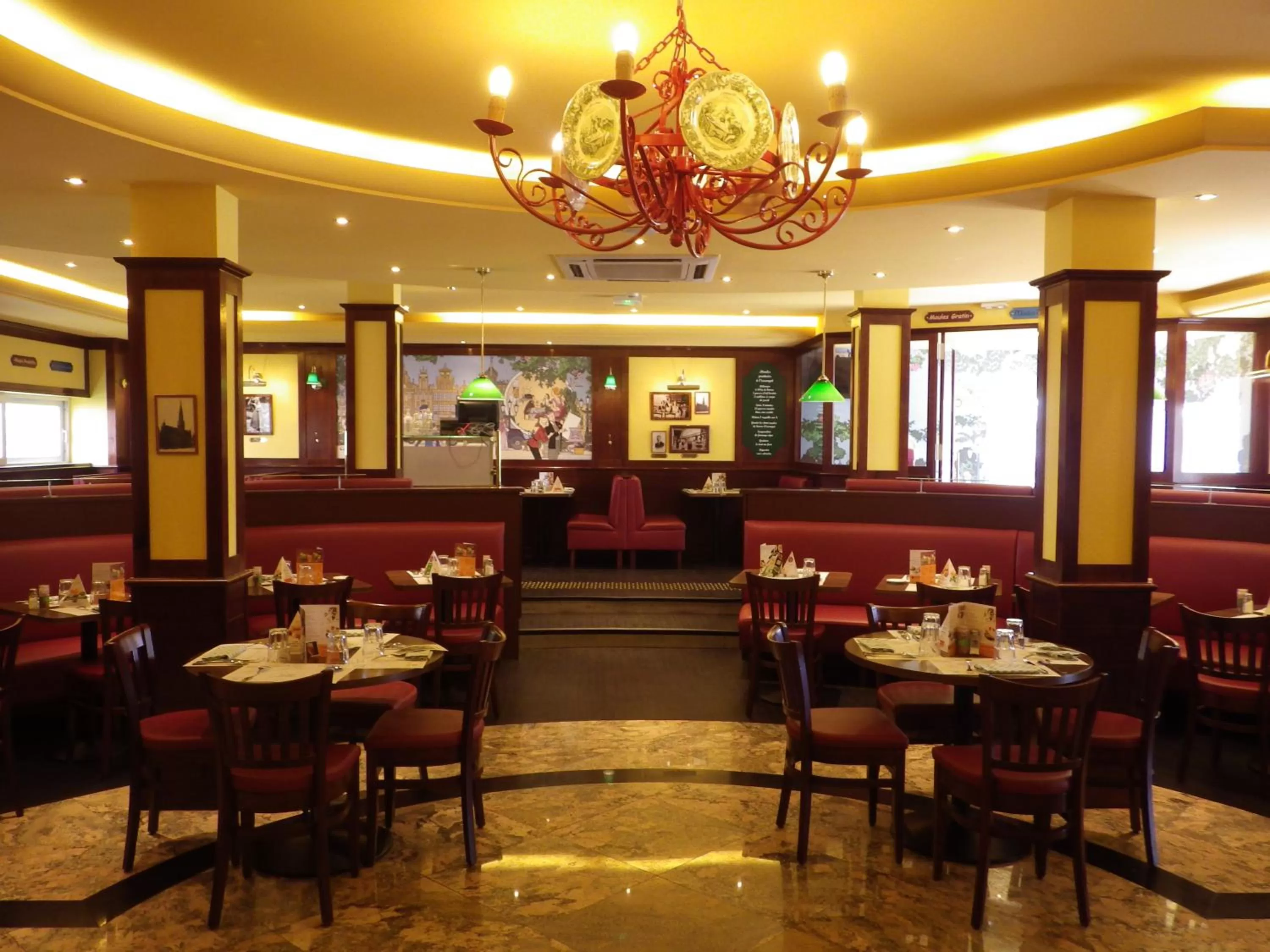 Restaurant/places to eat in Adagio Original Thoiry Genève