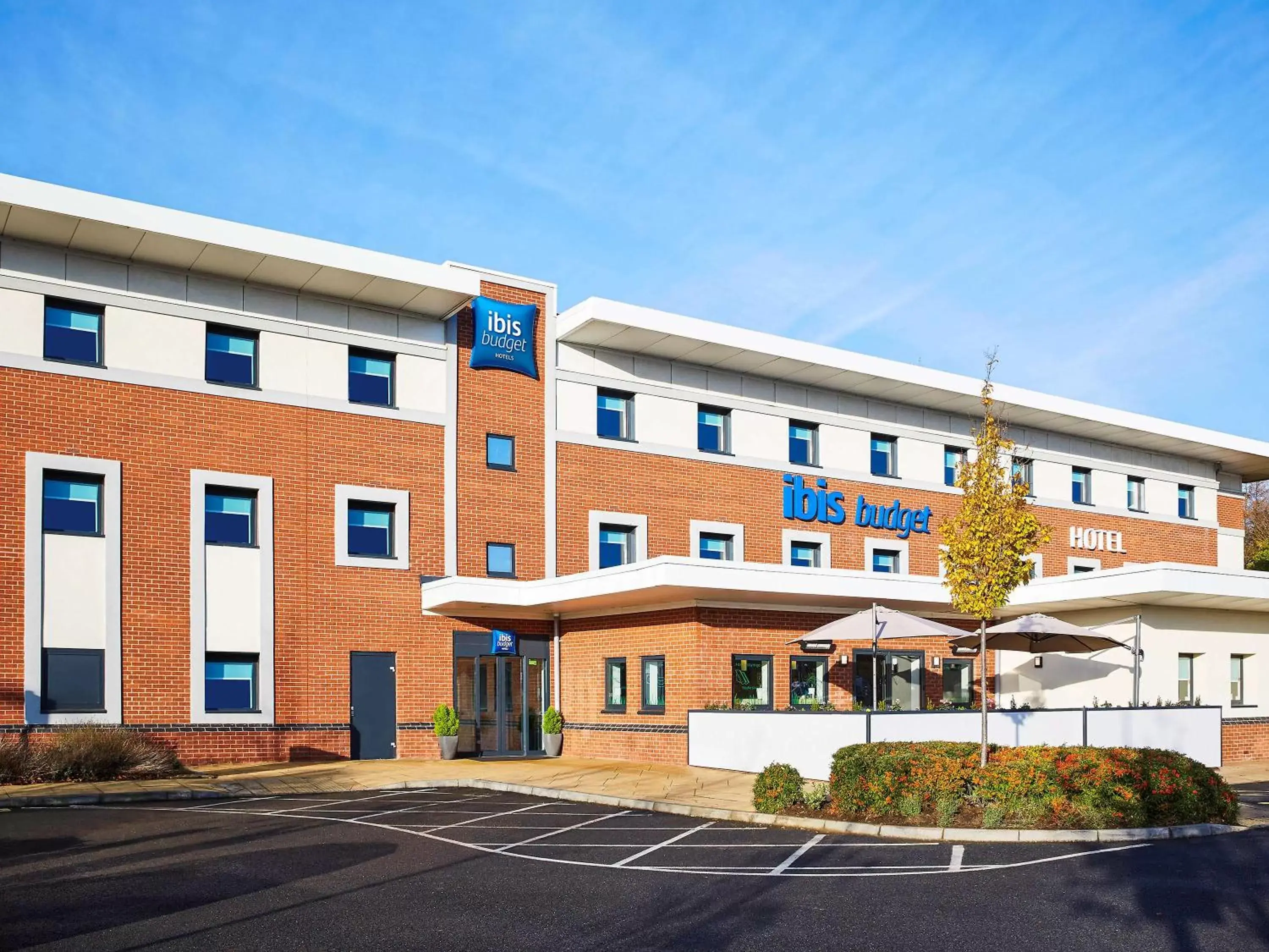 Property Building in ibis budget Leicester