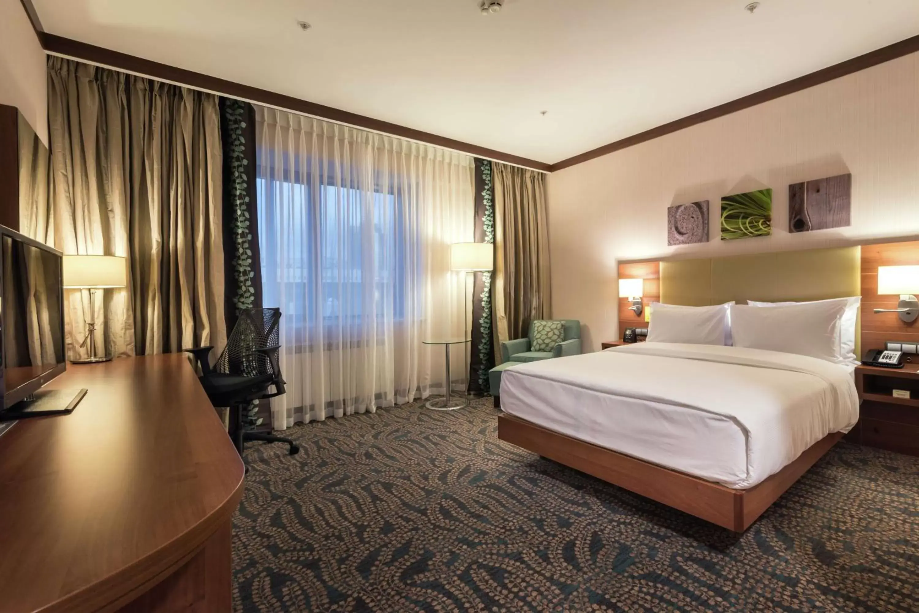Bedroom in Hilton Garden Inn Astana