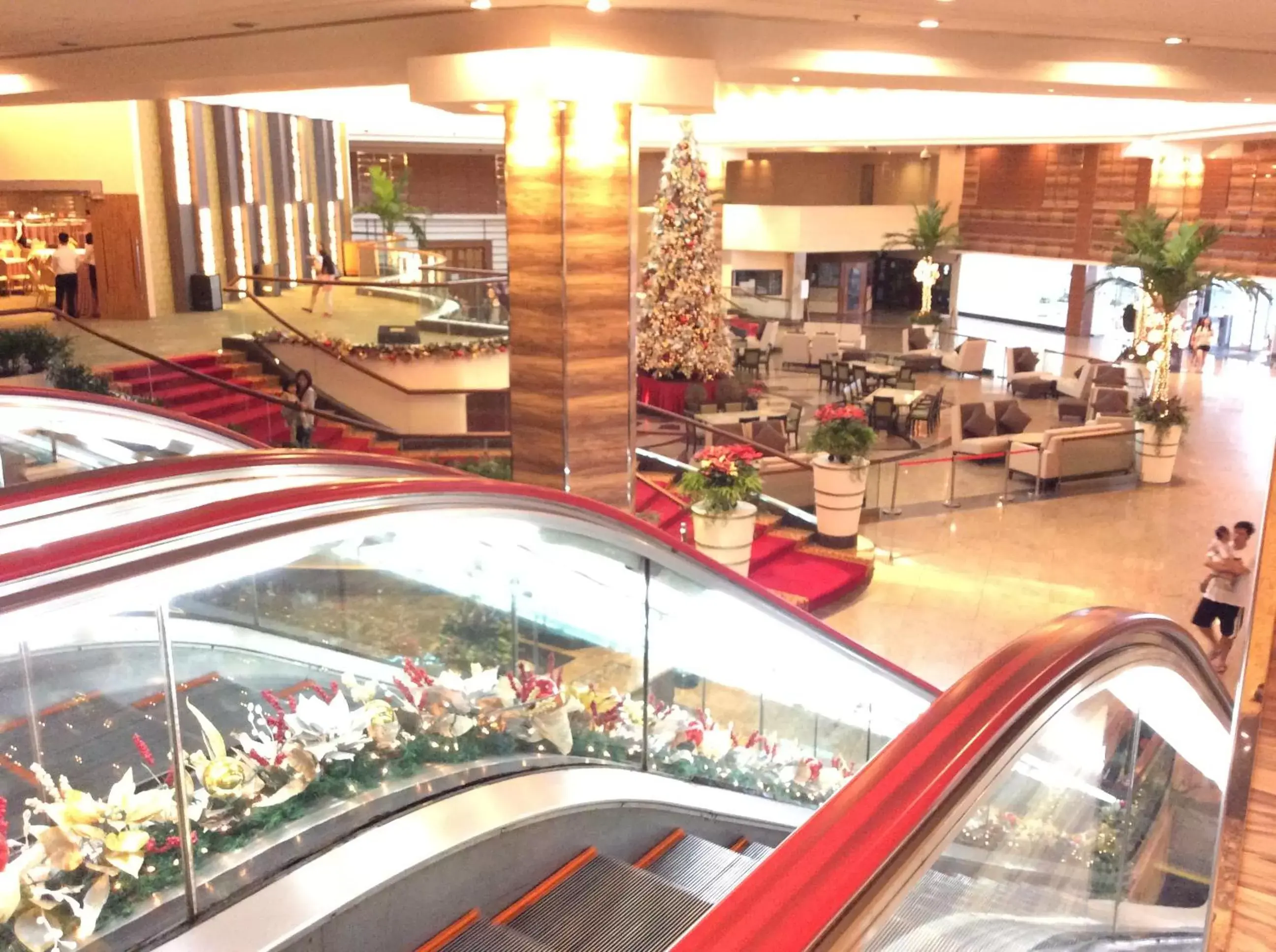 Lobby or reception in Century Park Hotel