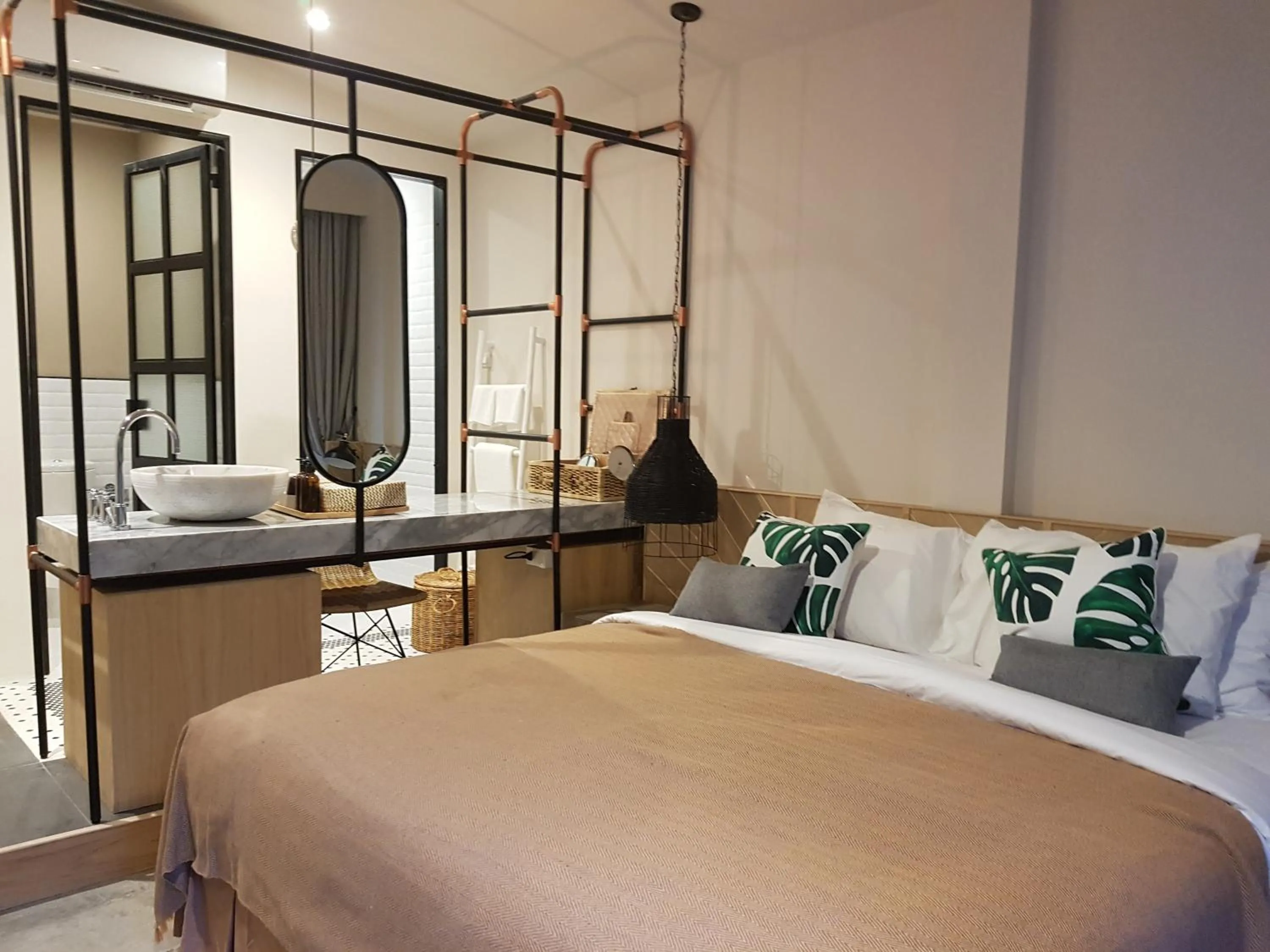 Bed in Treevana Club Chiangmai