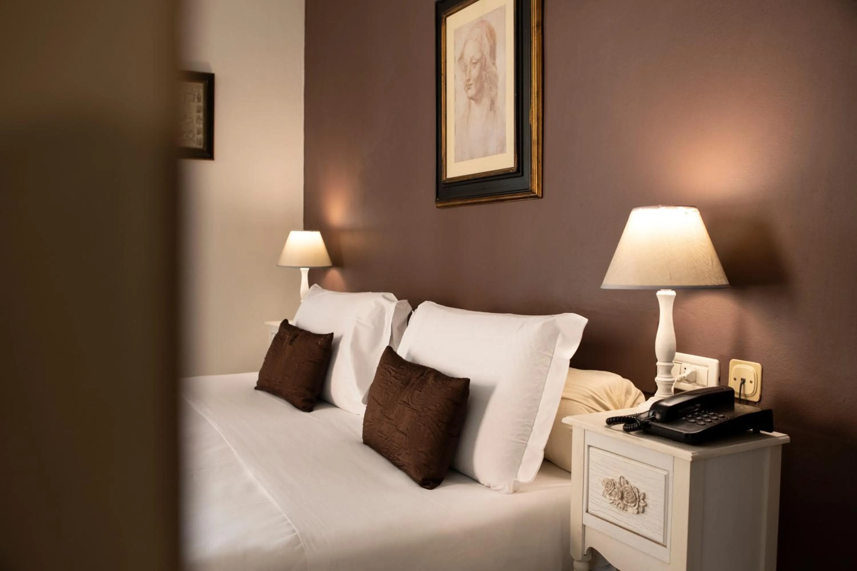 Bed in Hotel Broletto - Centro Storico