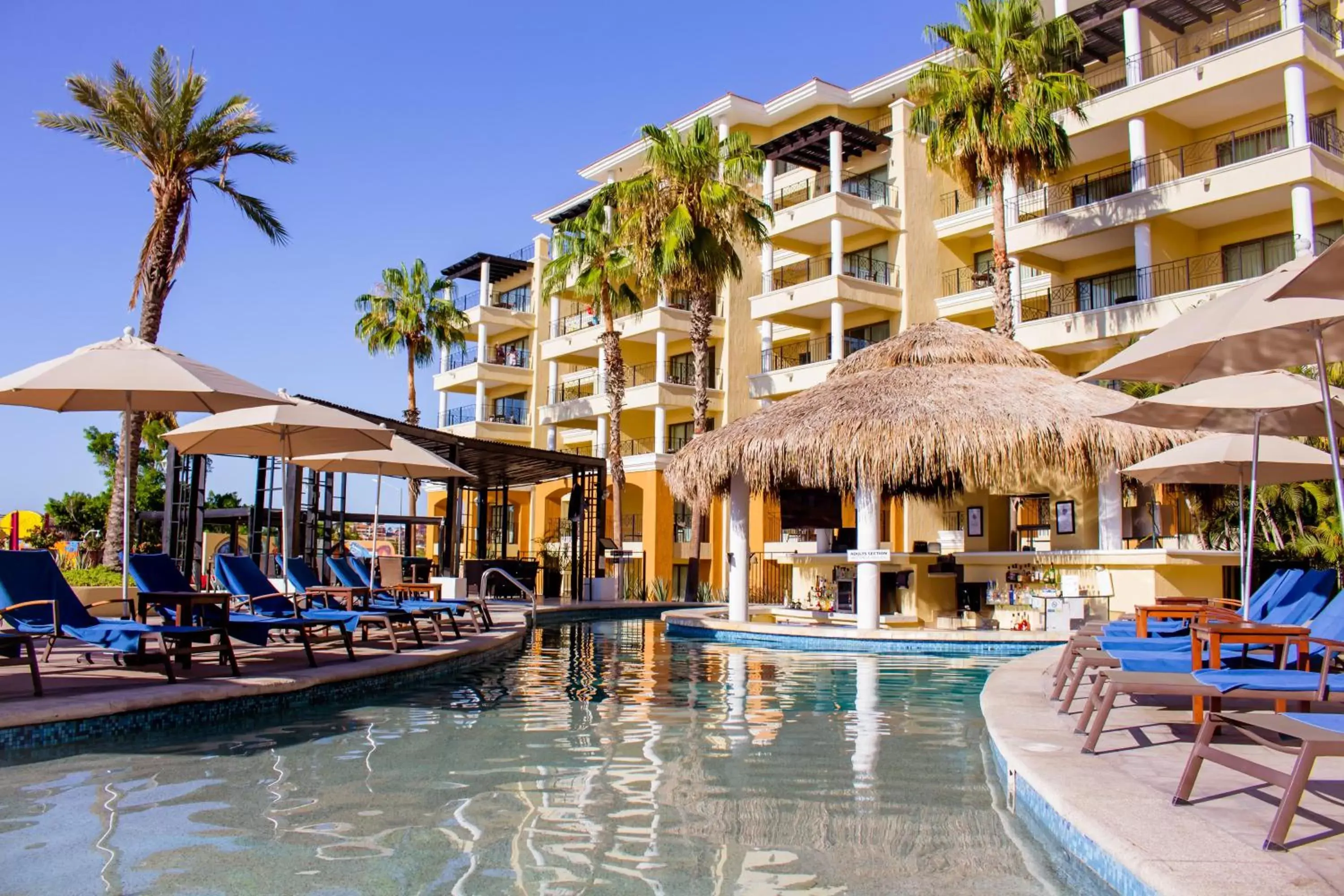 Property building in Casa Dorada Los Cabos Resort & Spa Property building in Casa Dorada Los Cabos Resort & Spa