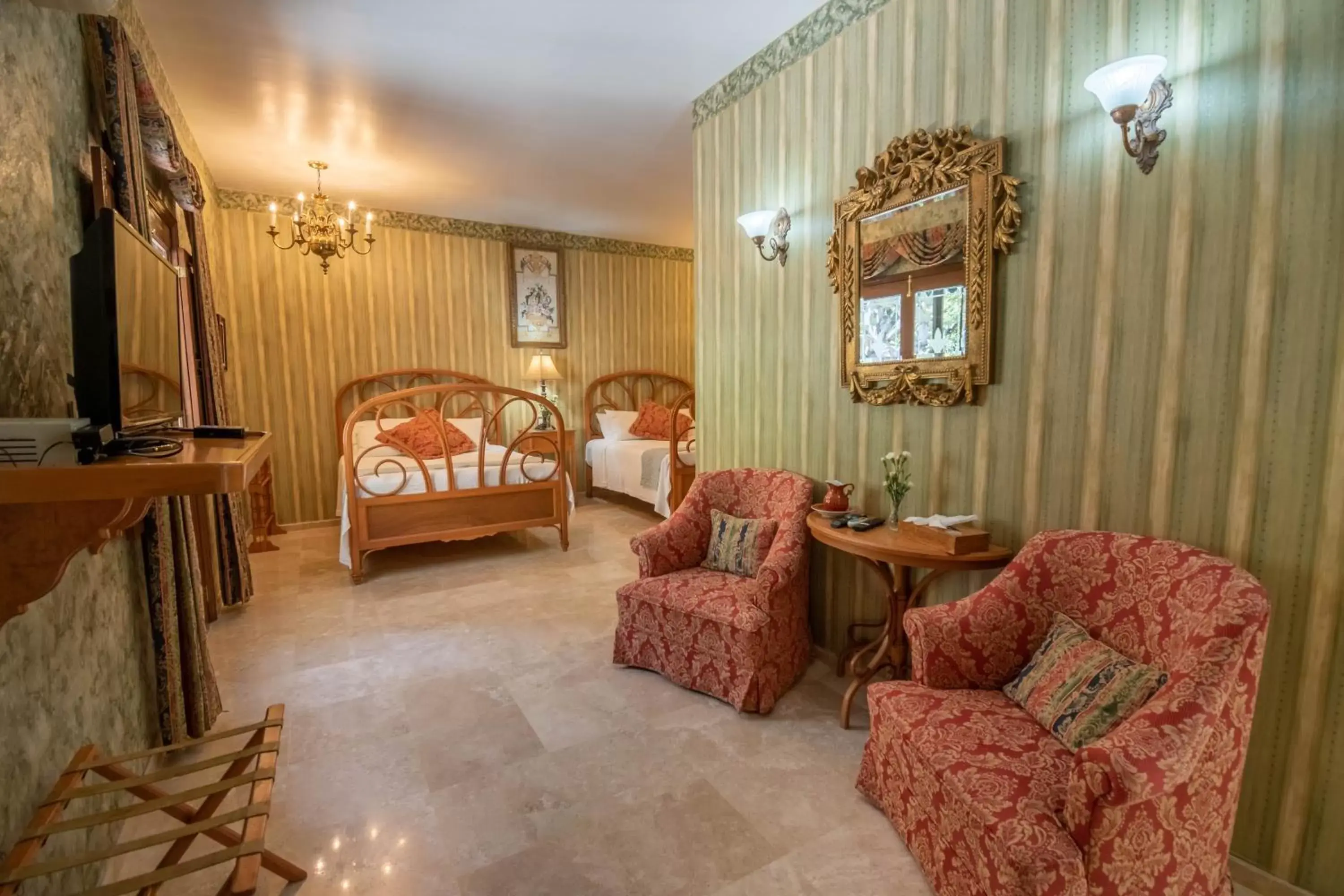 Living room, Seating Area in Quinta Las Acacias Hotel Boutique