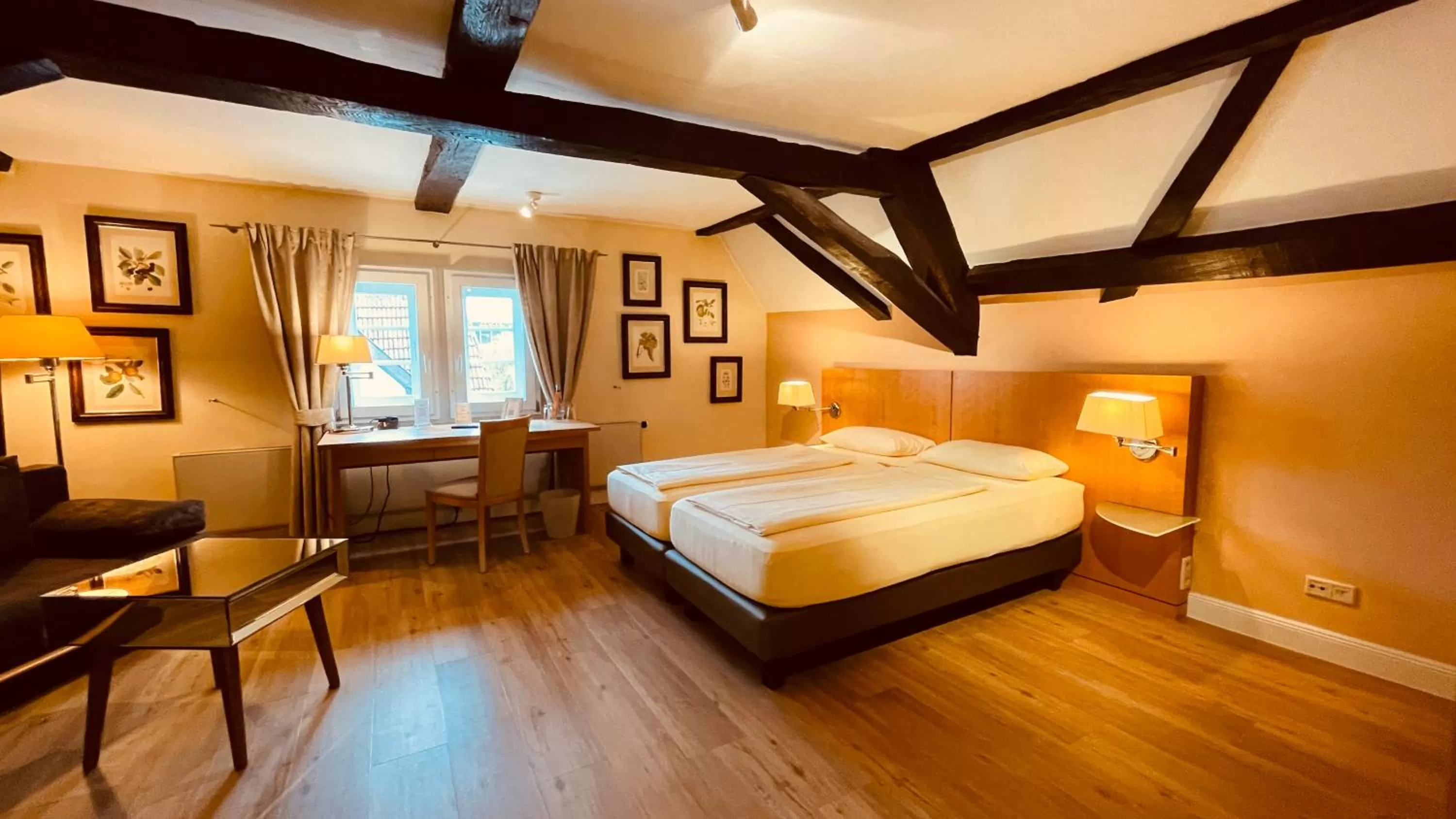 Bed in Salischer Hof