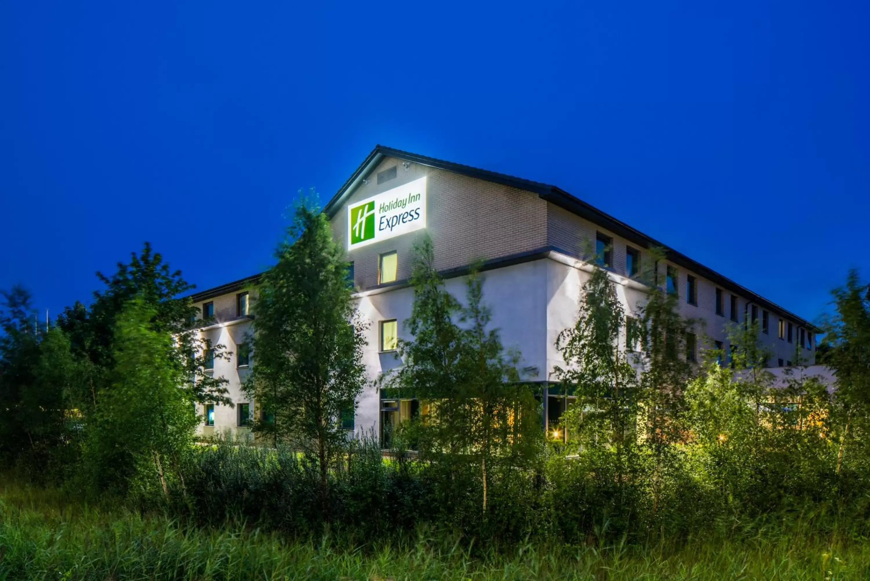 Property building in Holiday Inn Express Doncaster, an IHG Hotel