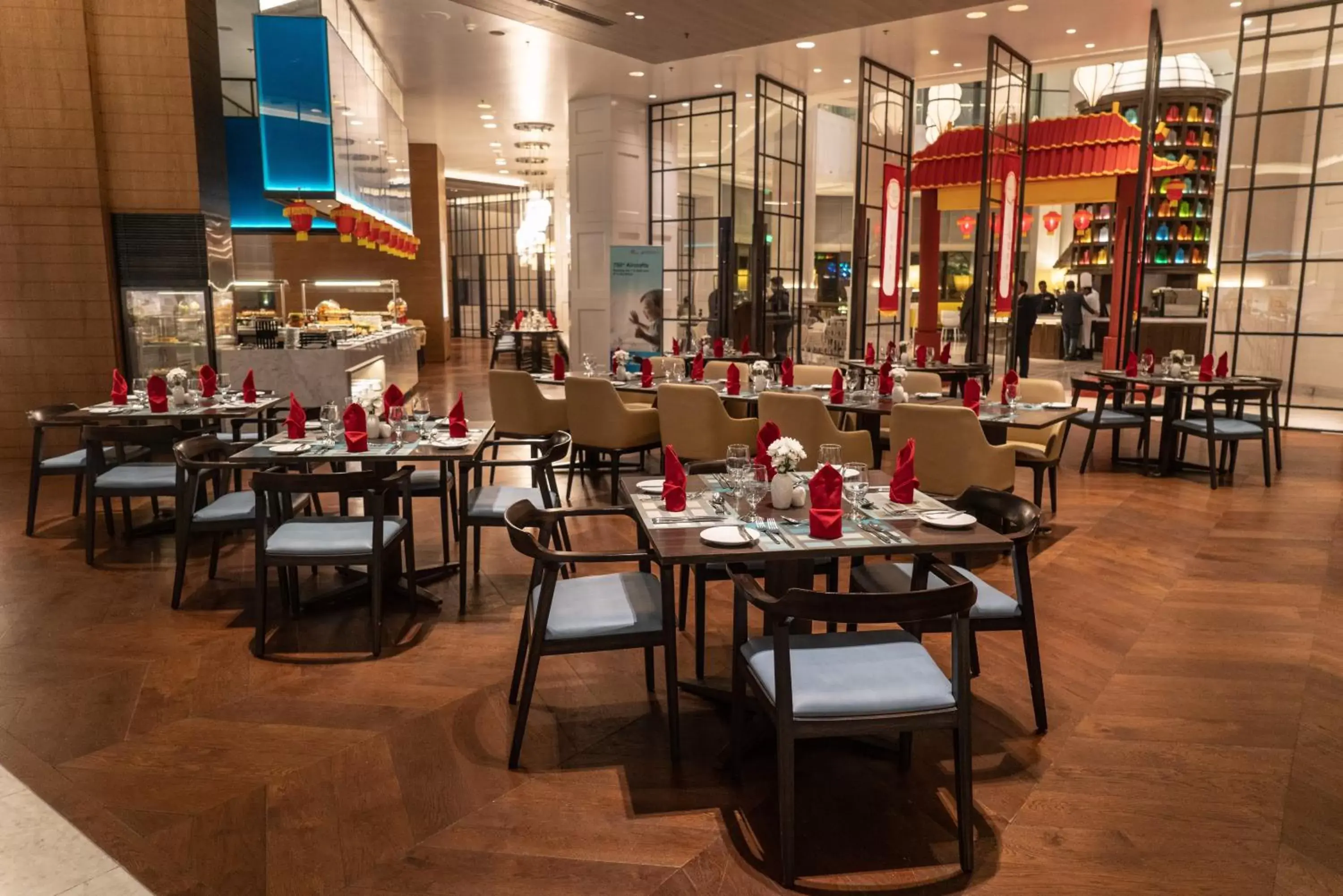 Restaurant/places to eat in InterContinental Dhaka by IHG Restaurant/places to eat in InterContinental Dhaka by IHG