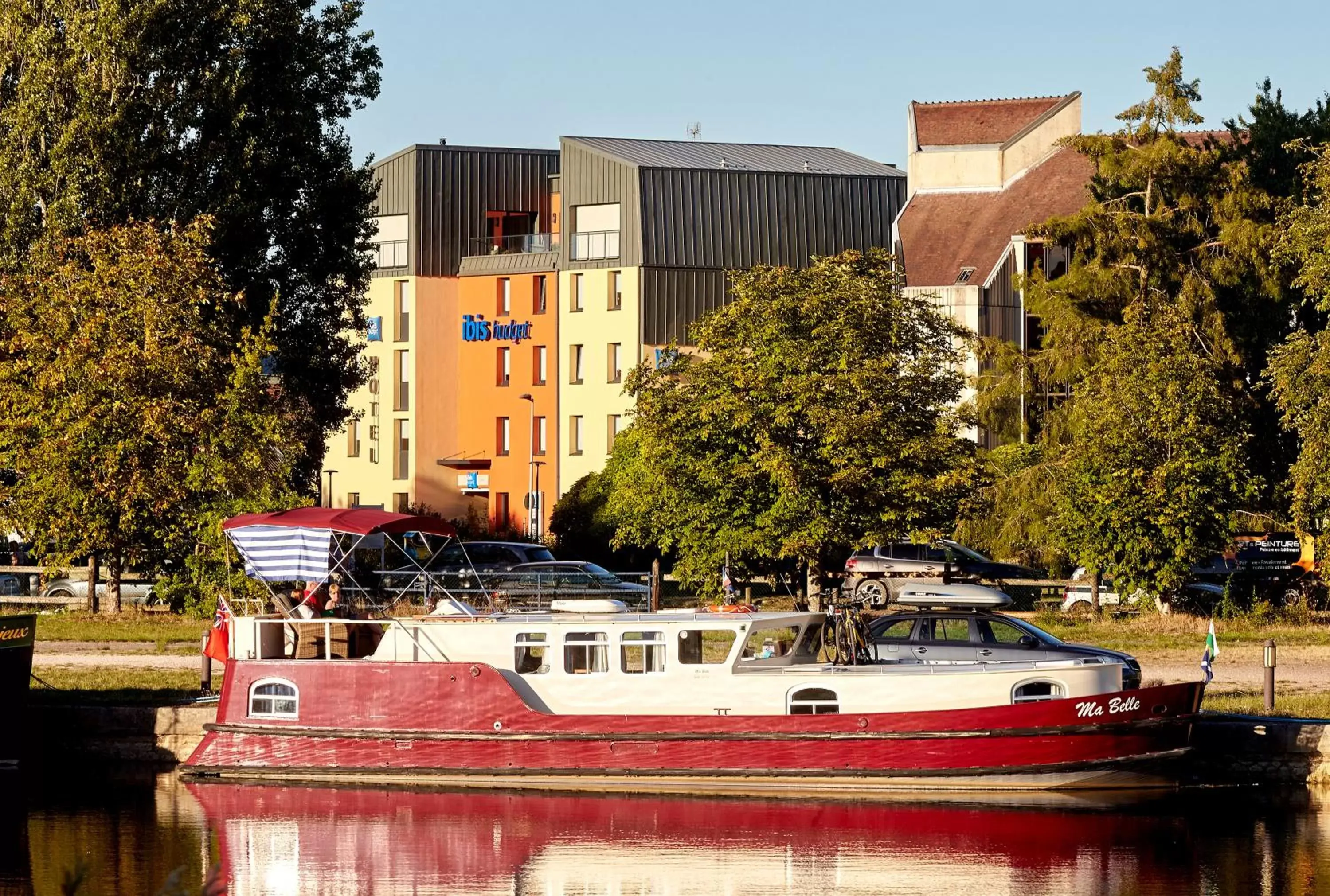 Property building in ibis budget Auxerre Centre Property building in ibis budget Auxerre Centre