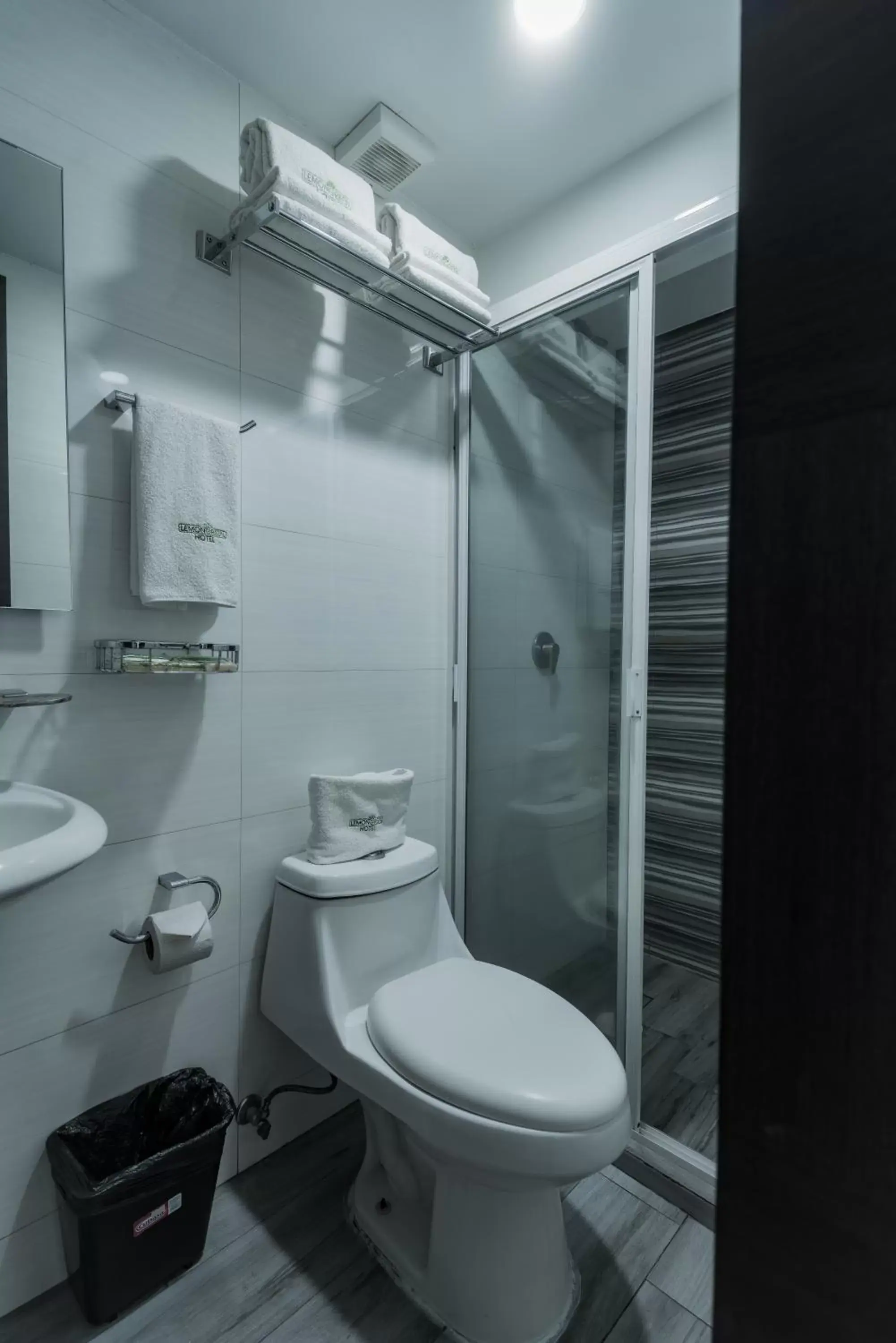 Bathroom in HOTEL LEMON GREEN -Zona Expo Frente al Centro de Convenciones