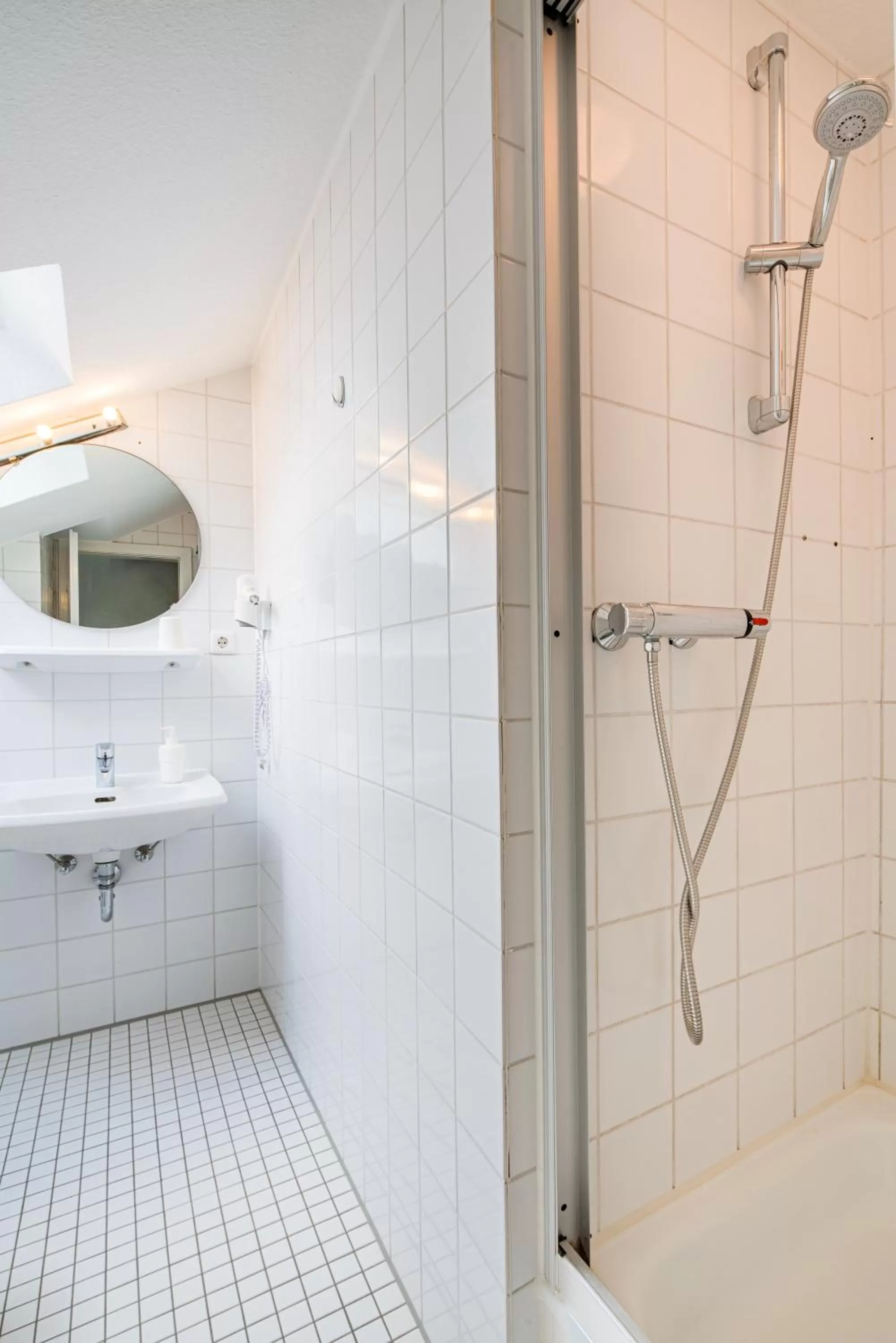 Bathroom in Hotel Hopener Wald ,Self Check In