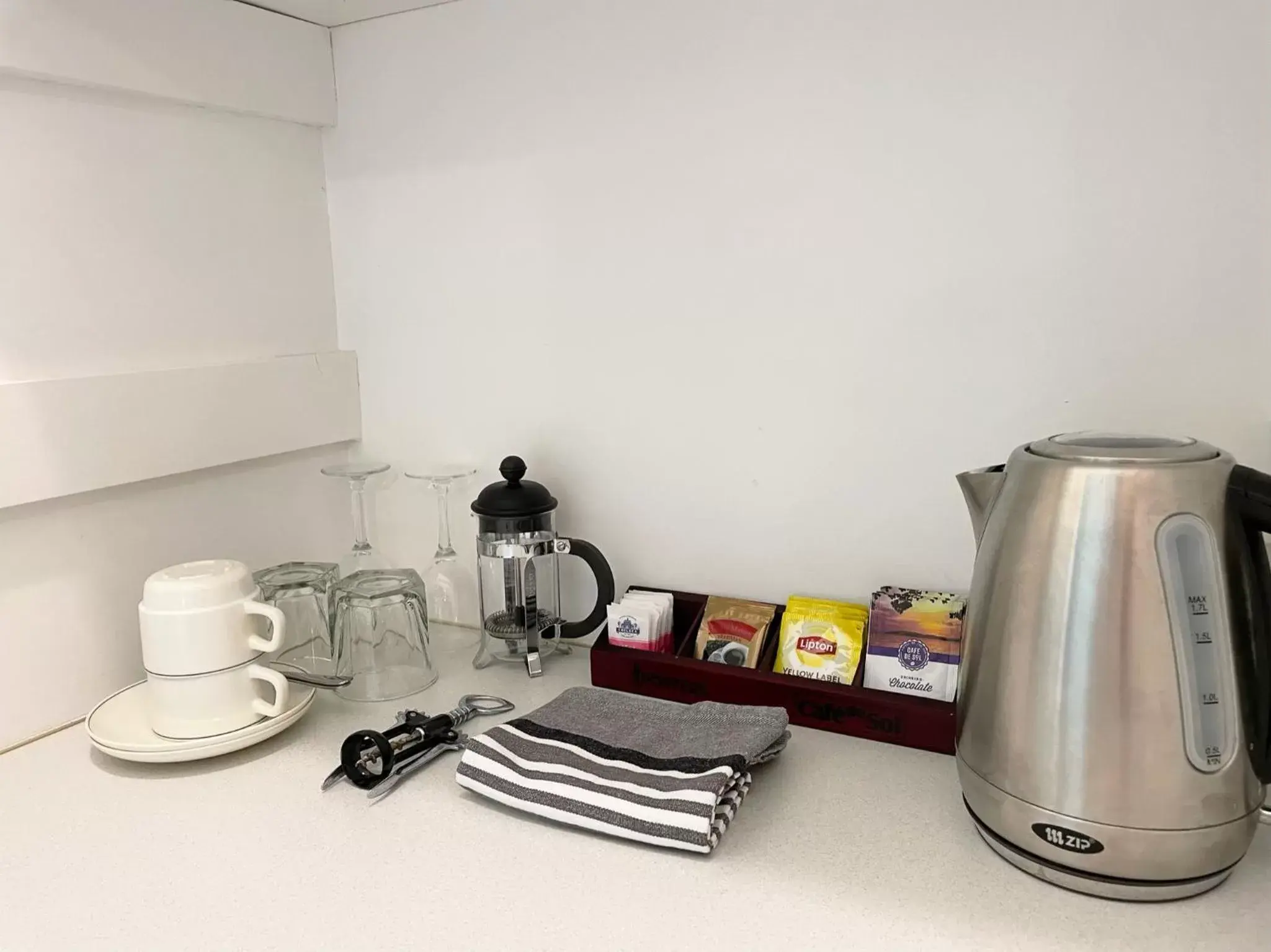 Coffee/Tea Facilities in Aotearoa Lodge