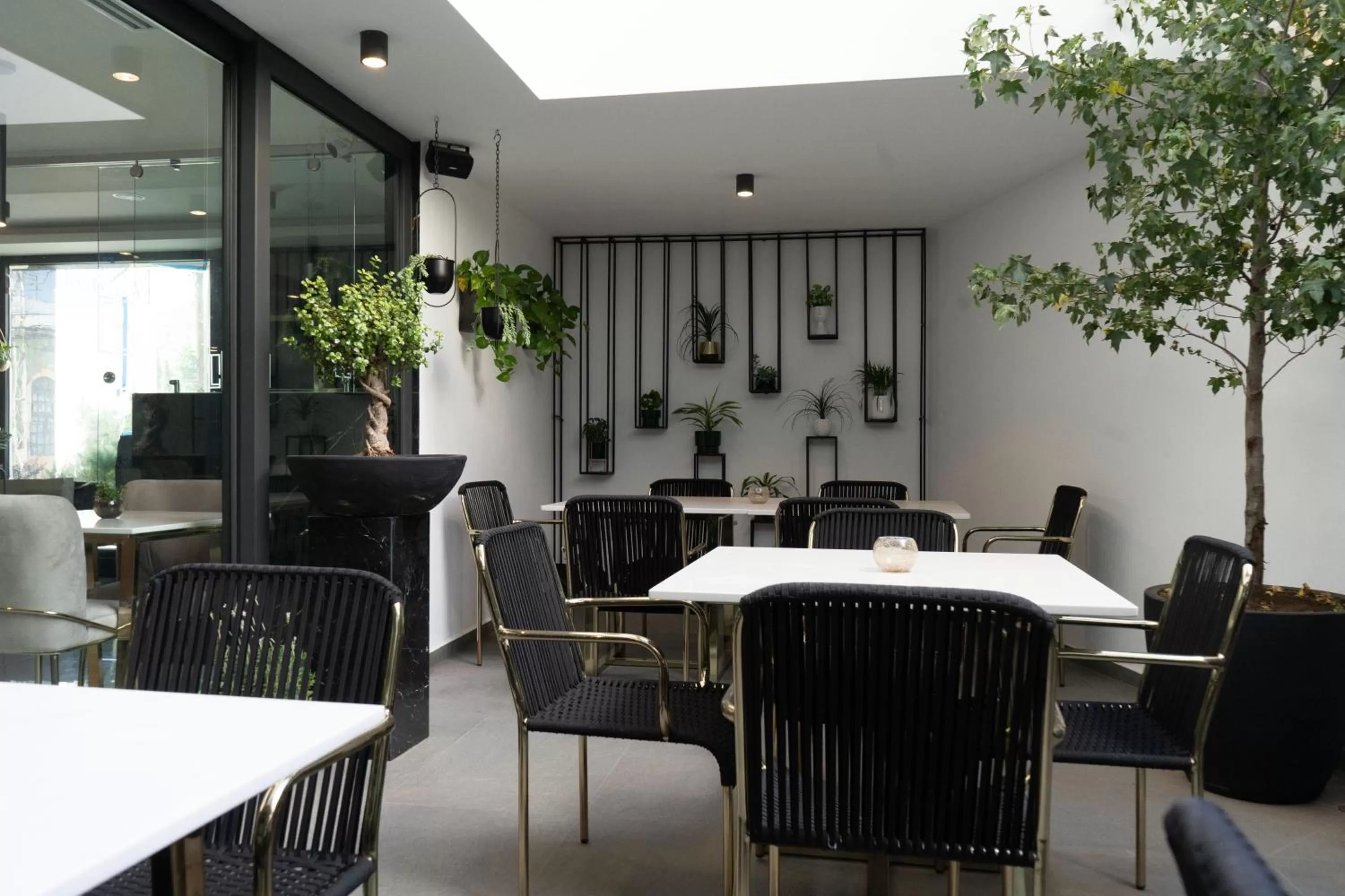 Restaurant/places to eat in Casa Cuarzo Hotel Boutique