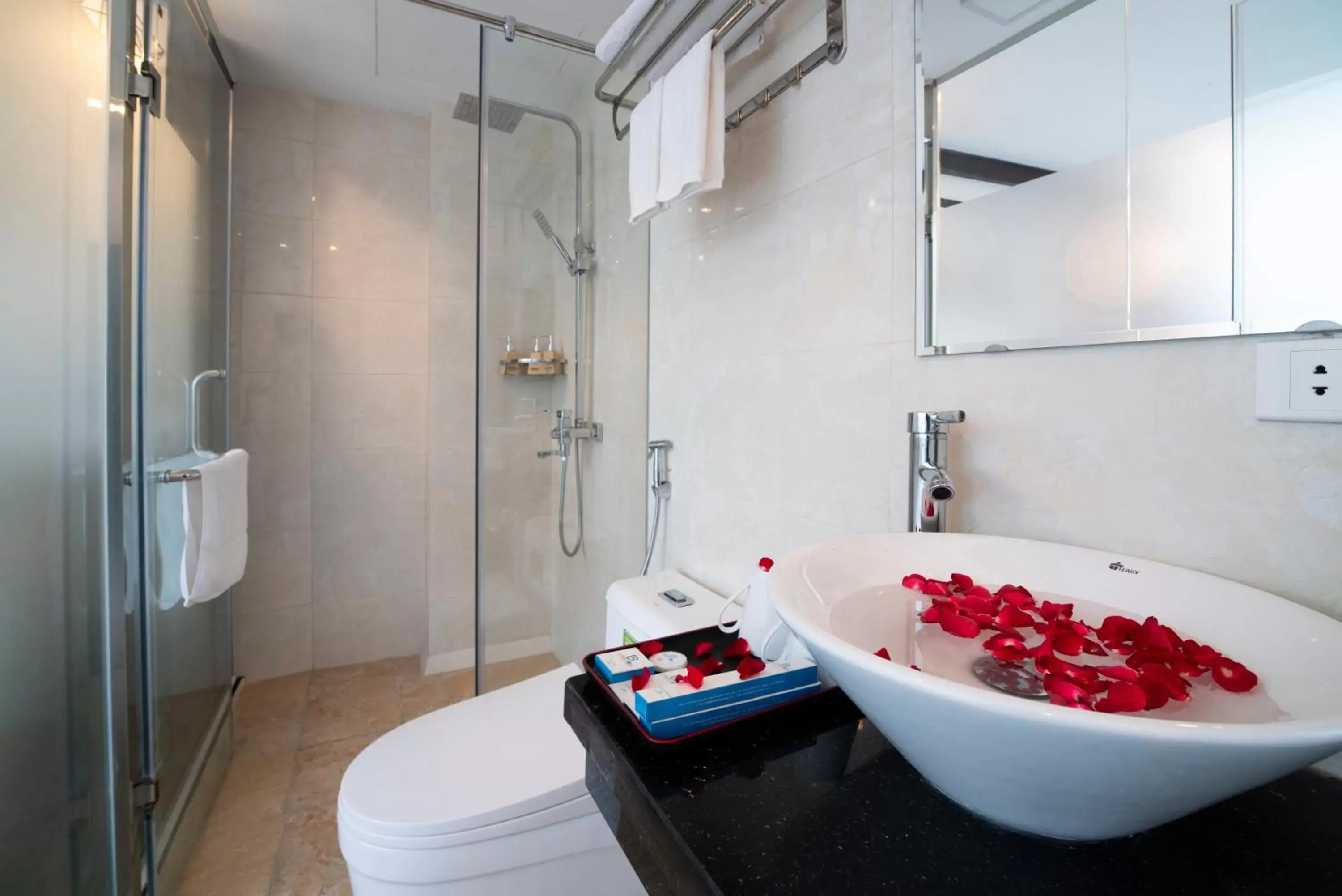 Bathroom in Le Beryl Hanoi Hotel