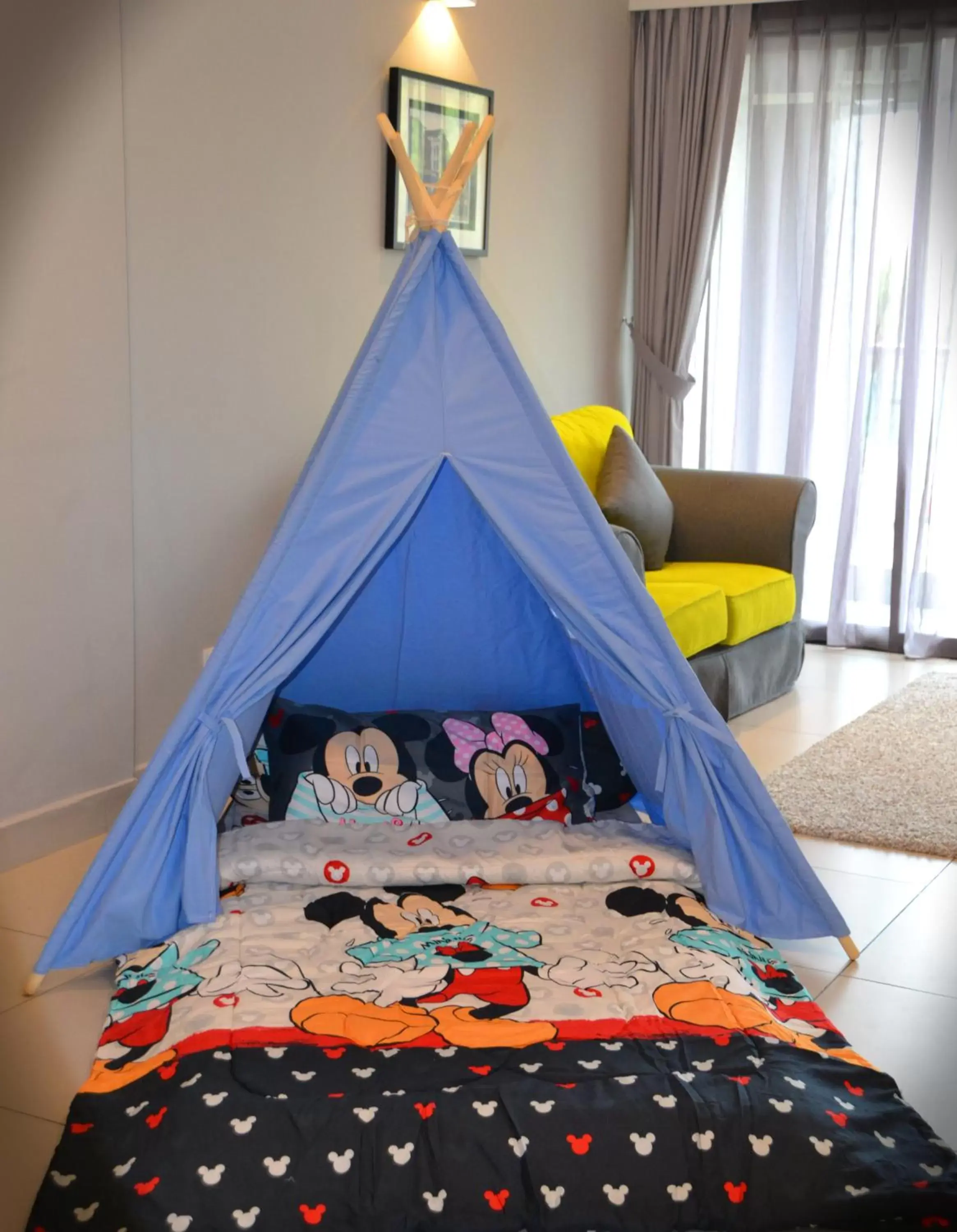 Bed in Meru Suites at Meru Valley Resort