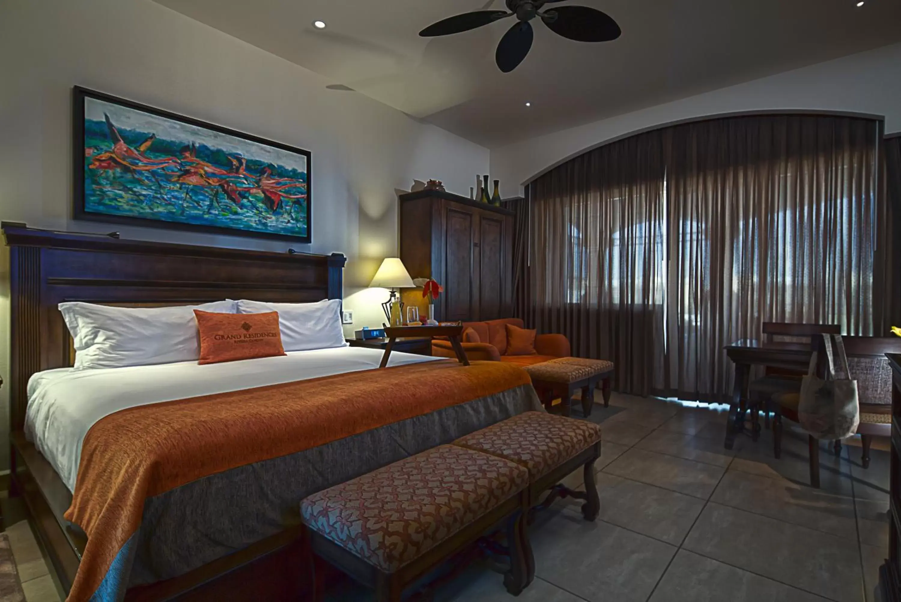 Photo of the whole room, Bed in Grand Residences Riviera Cancun, All Inclusive