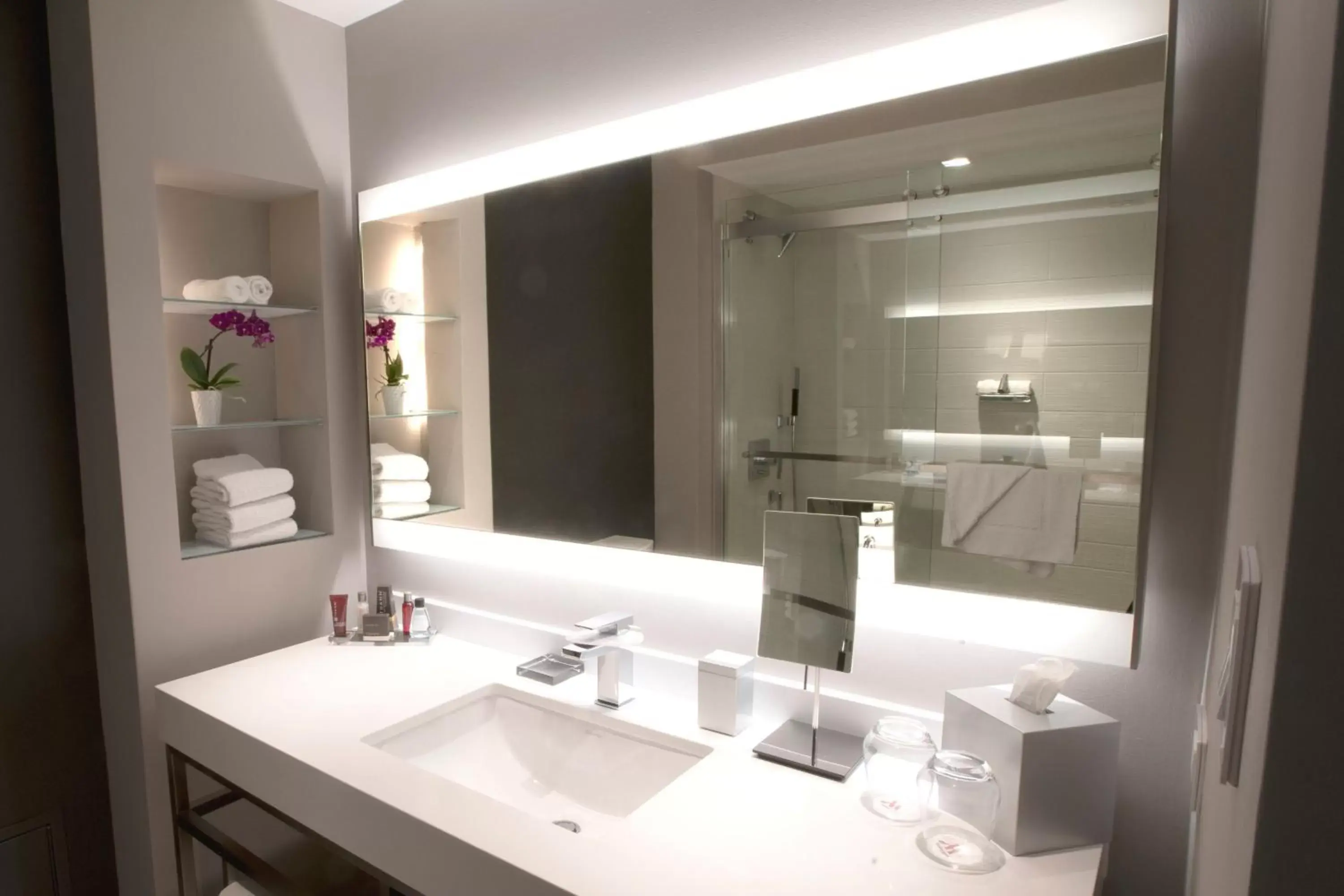 Bathroom in San Juan Marriott Resort and Stellaris Casino