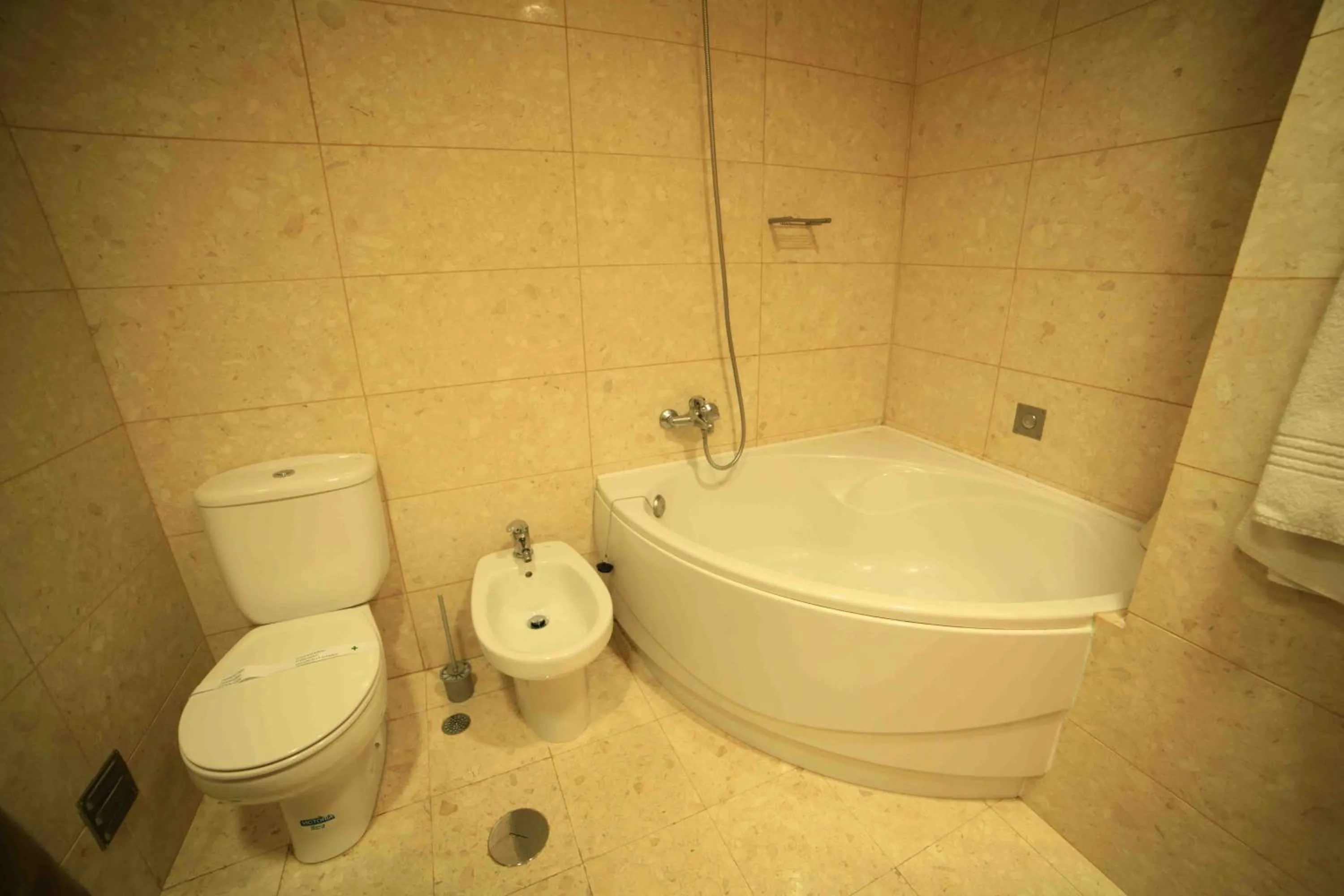 Bathroom in Hotel Matriz