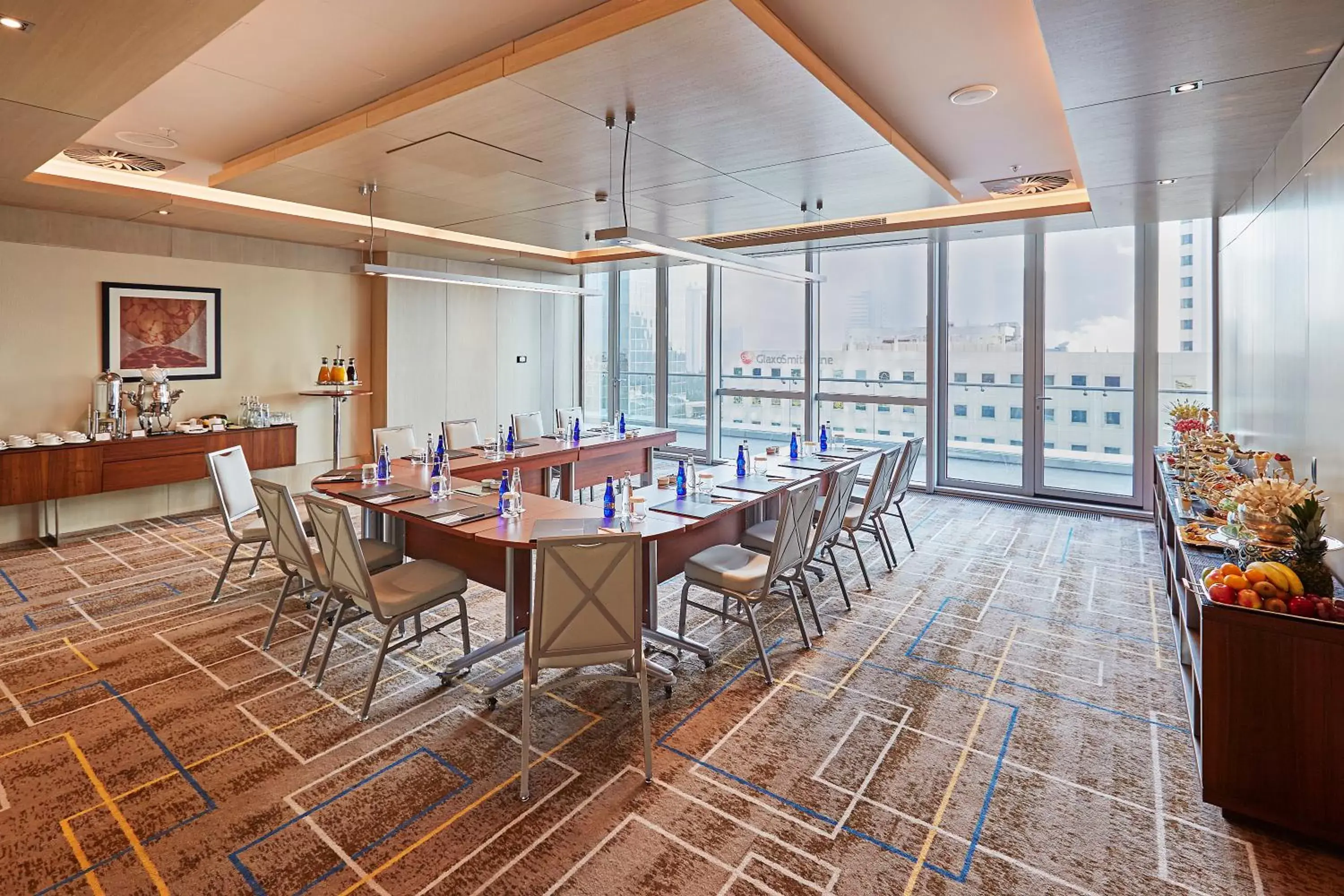 Meeting/conference room in Wyndham Grand Istanbul Levent