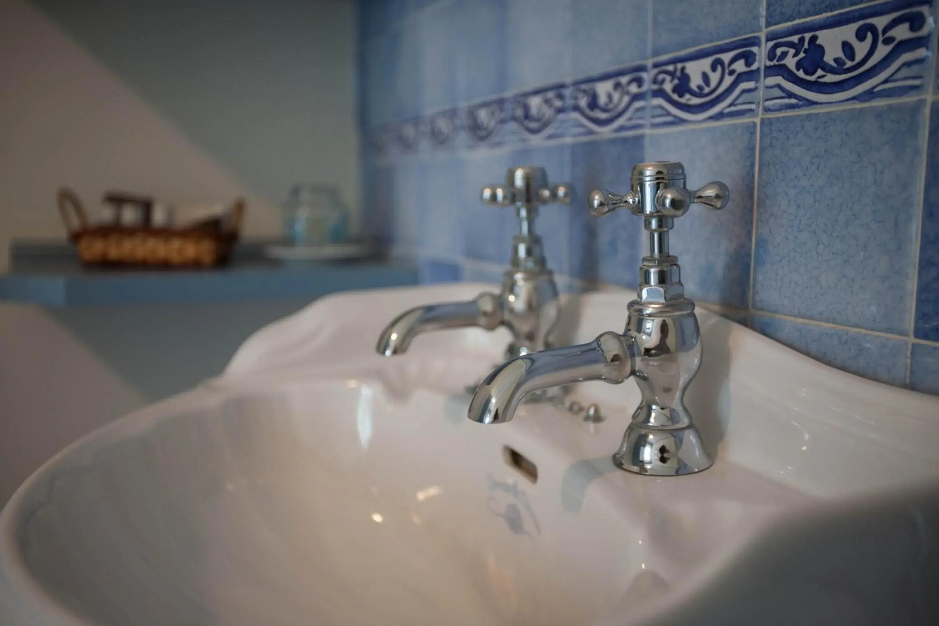 Bathroom in Hotel Ariston