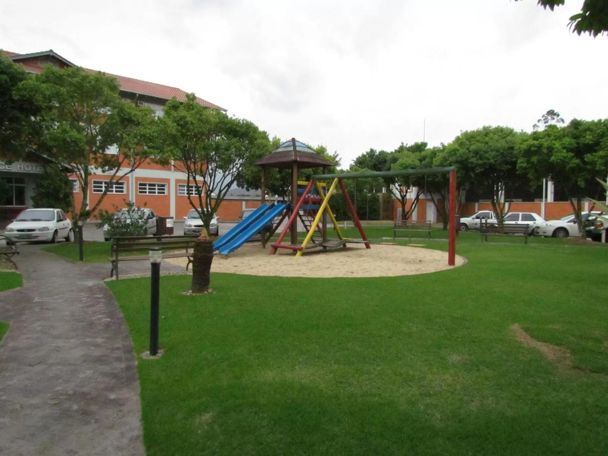 Children play ground in Hotel Estação 101 - Brusque