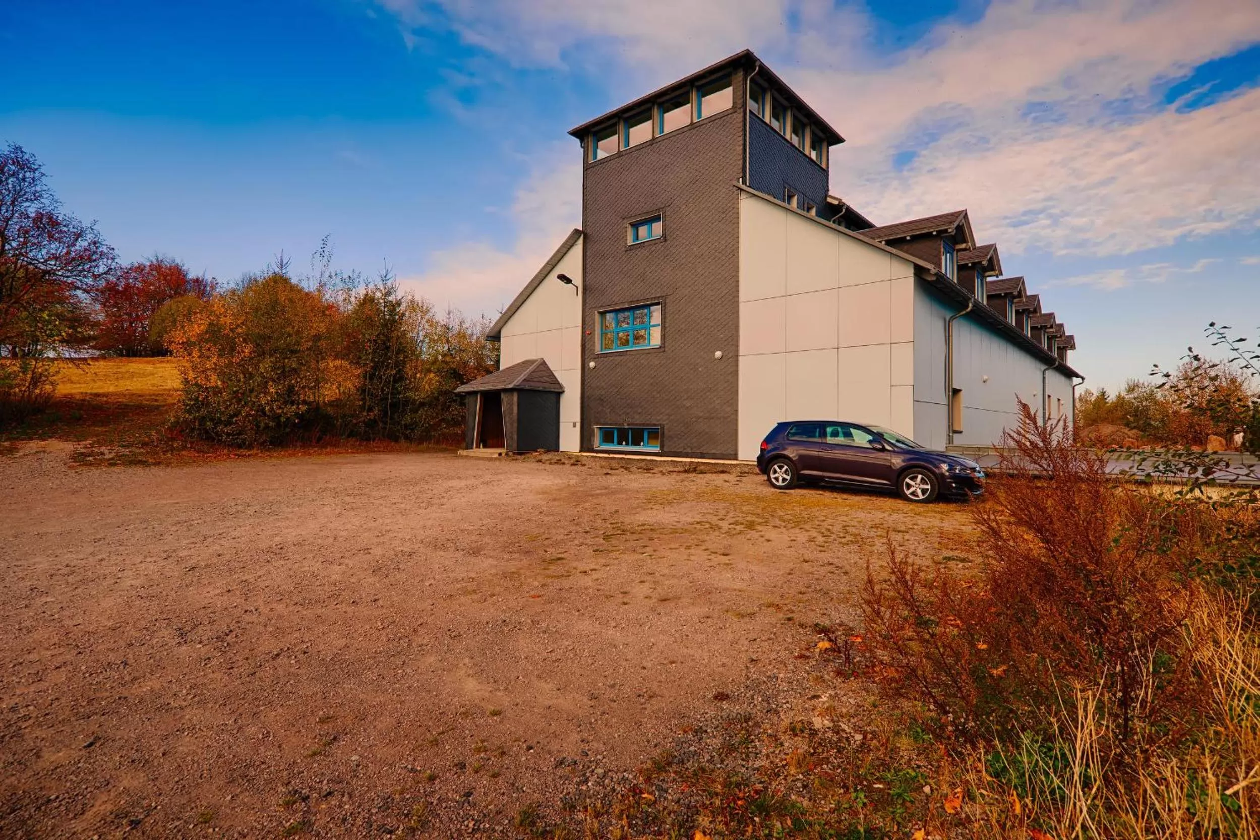 Property building in Hotel Auerhahn