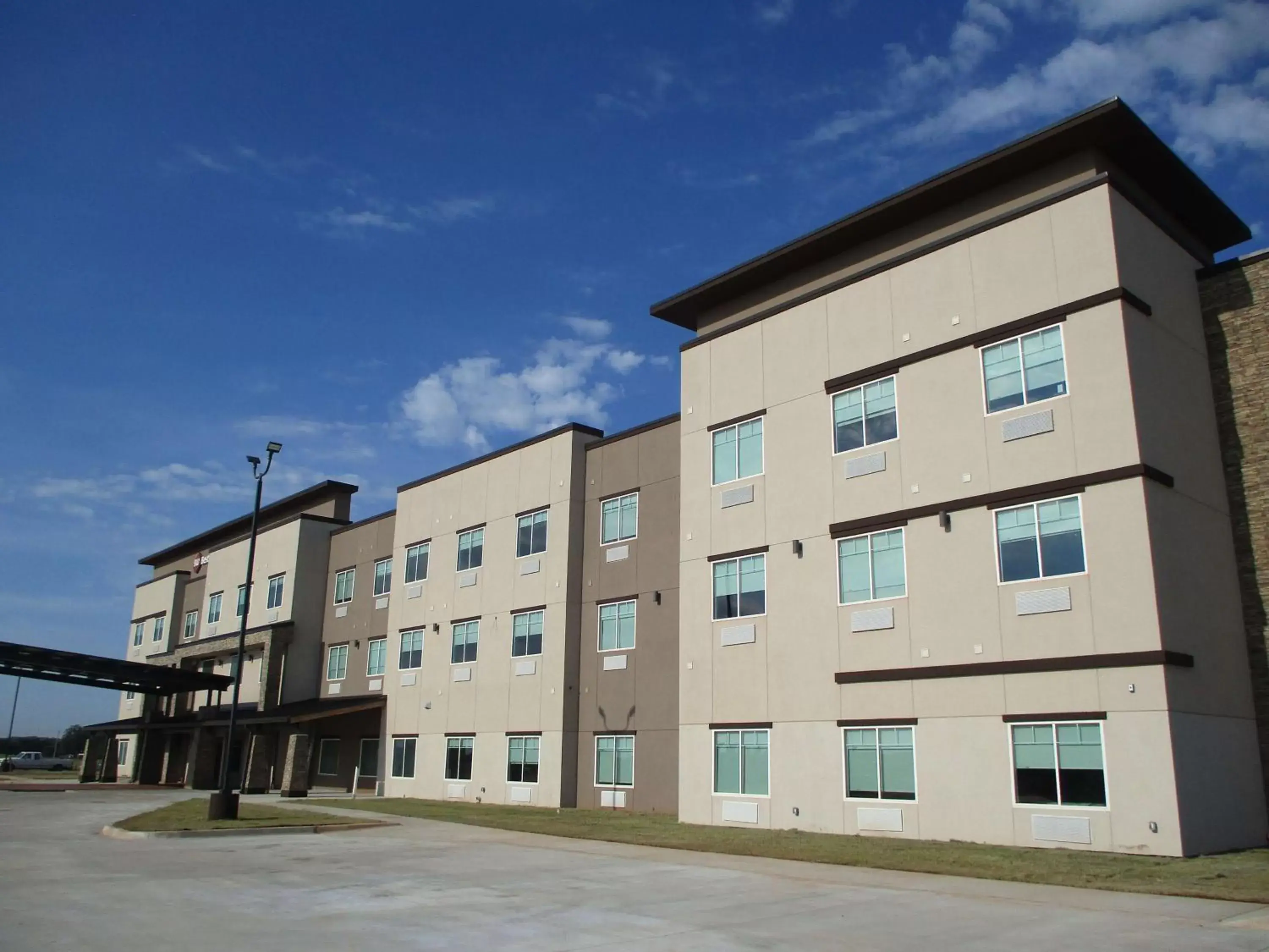 Property Building in Best Western Plus Chickasha Inn