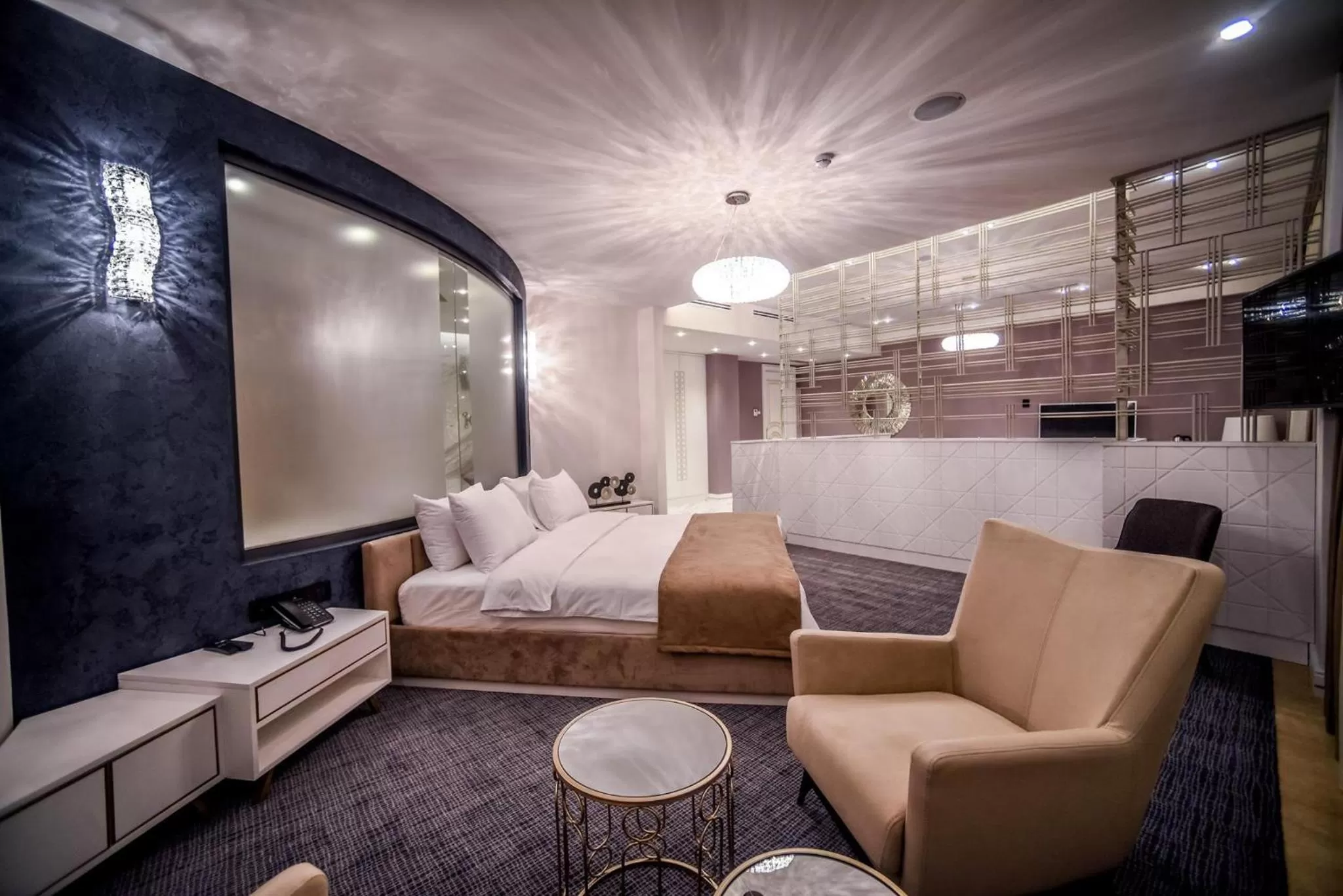 Staff in Aghababyan's Hotel