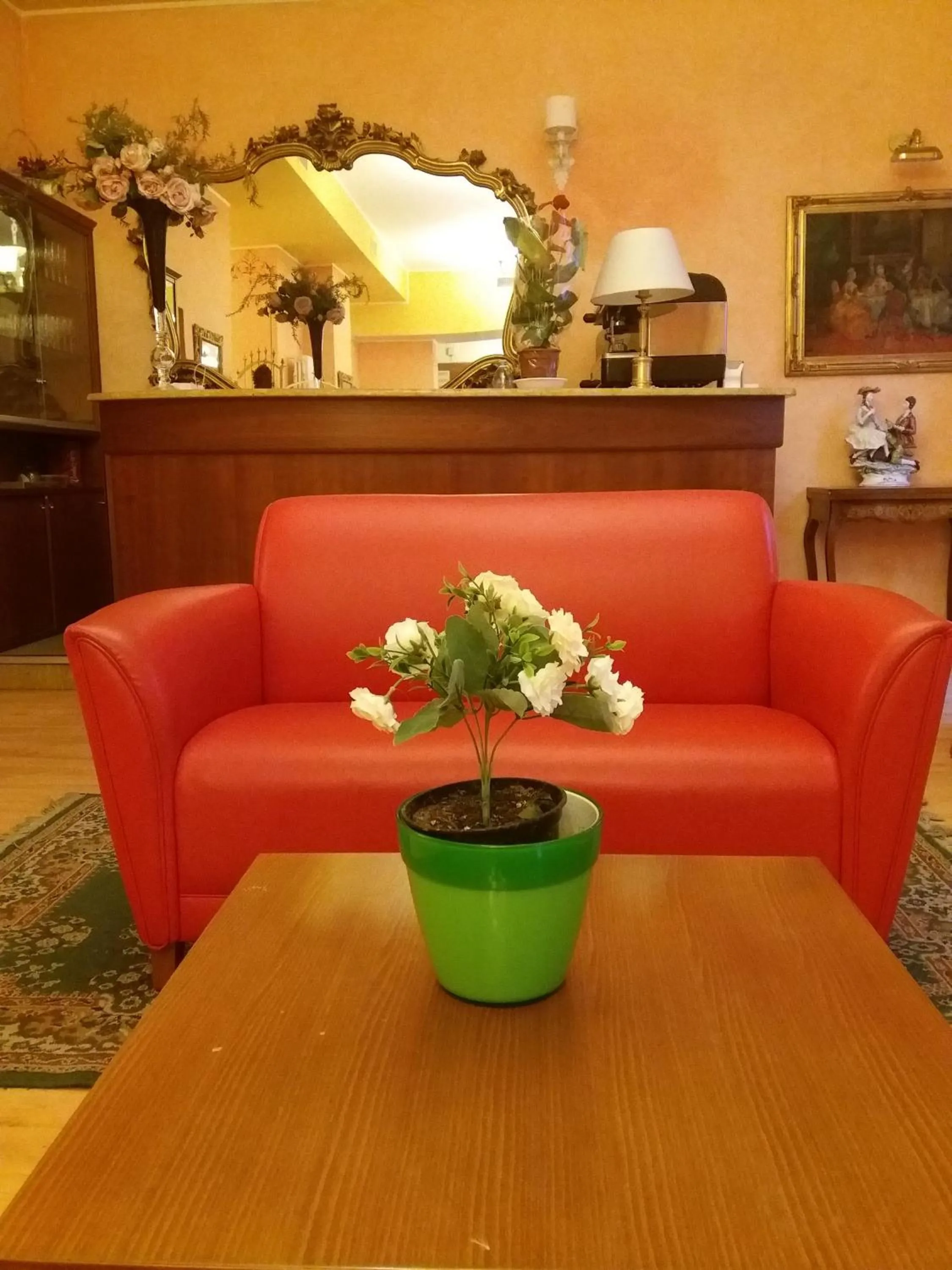 Decorative detail in Hotel Boston