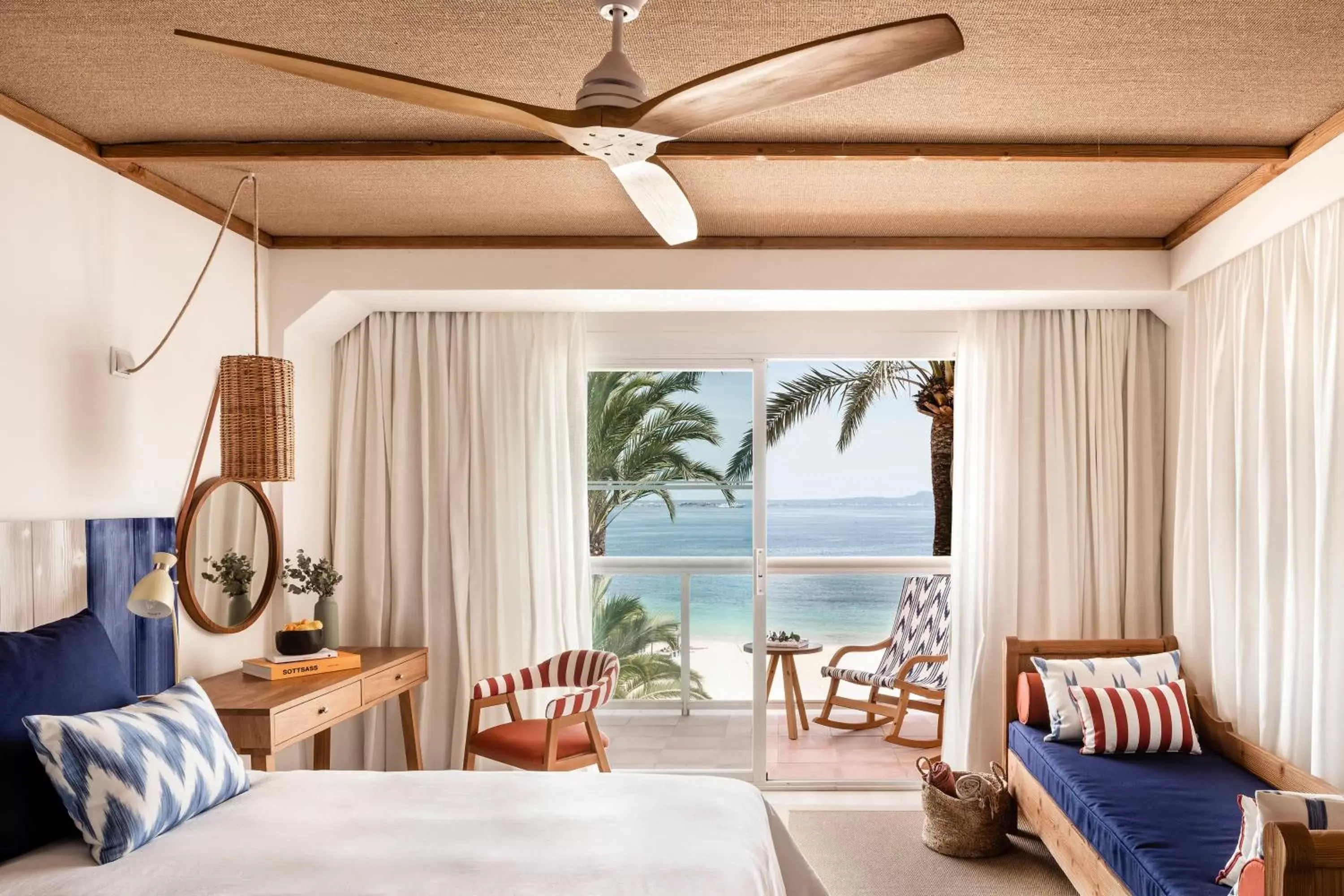 Bed in Zel Mallorca Bed in Zel Mallorca