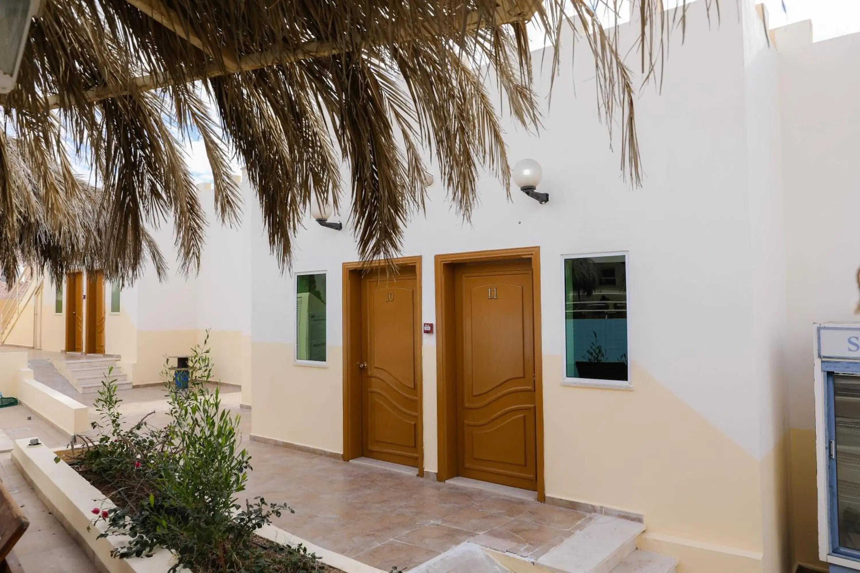 Facade/entrance in Red Sea Dive Center