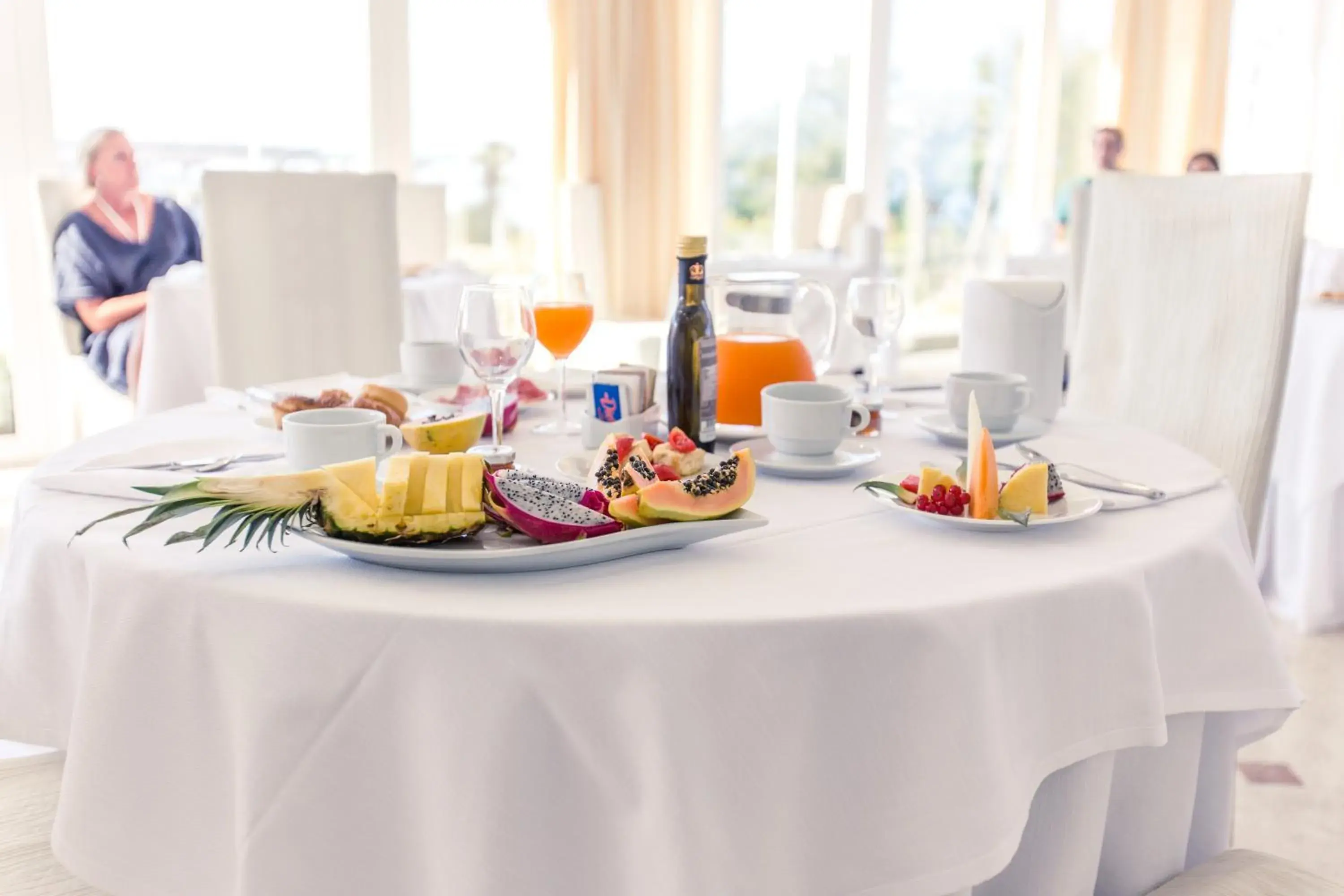 Buffet breakfast in Grand Hotel Costa Brada