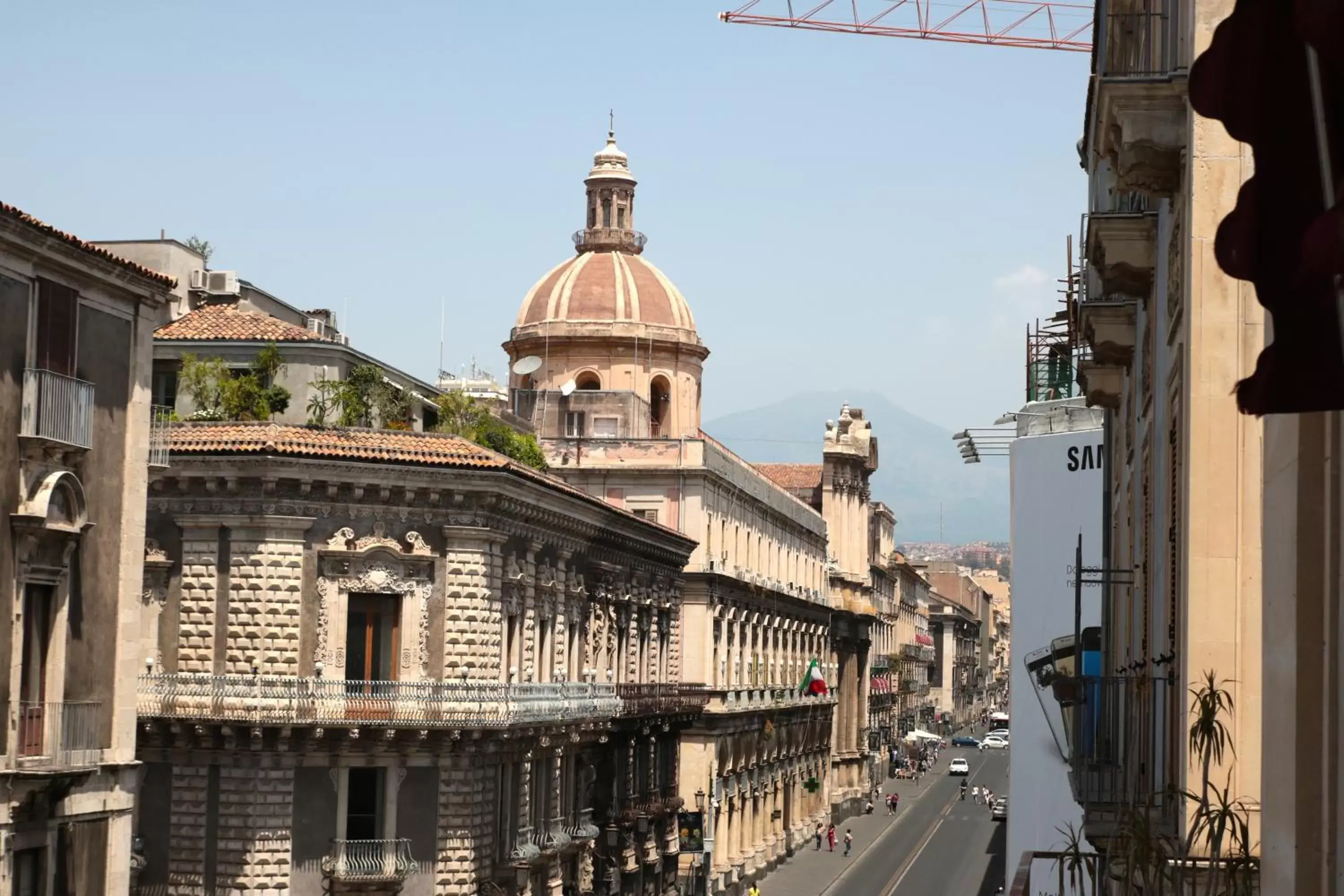 Property building in La Collegiata Guest House