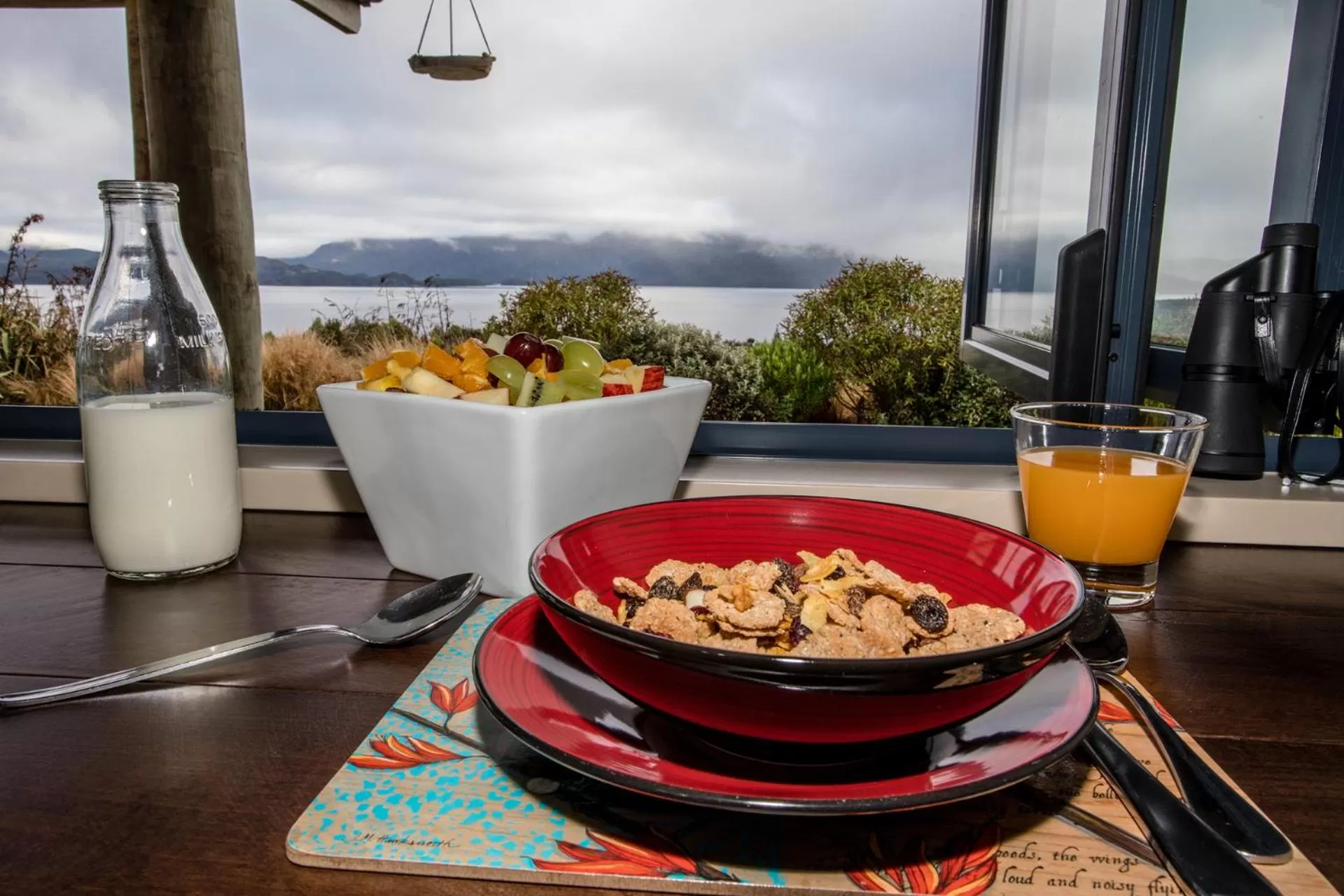 Food in Loch Vista Bed & Breakfast