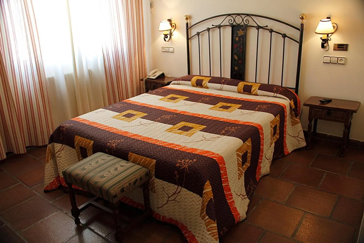 Double or Twin Room in Hotel Restaurante Seto